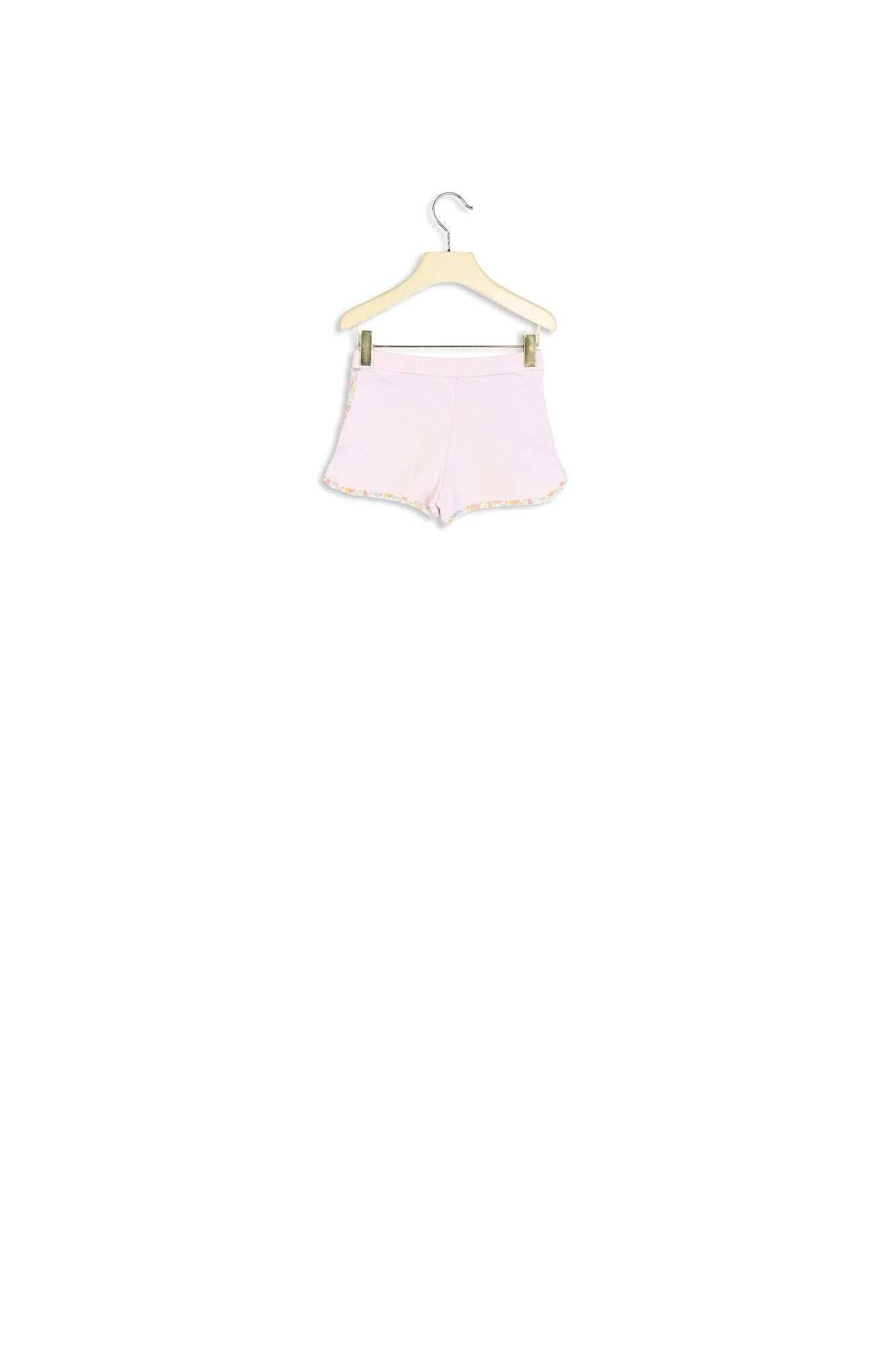 Short en molleton et tissu Liberty - Bonpoint vintage