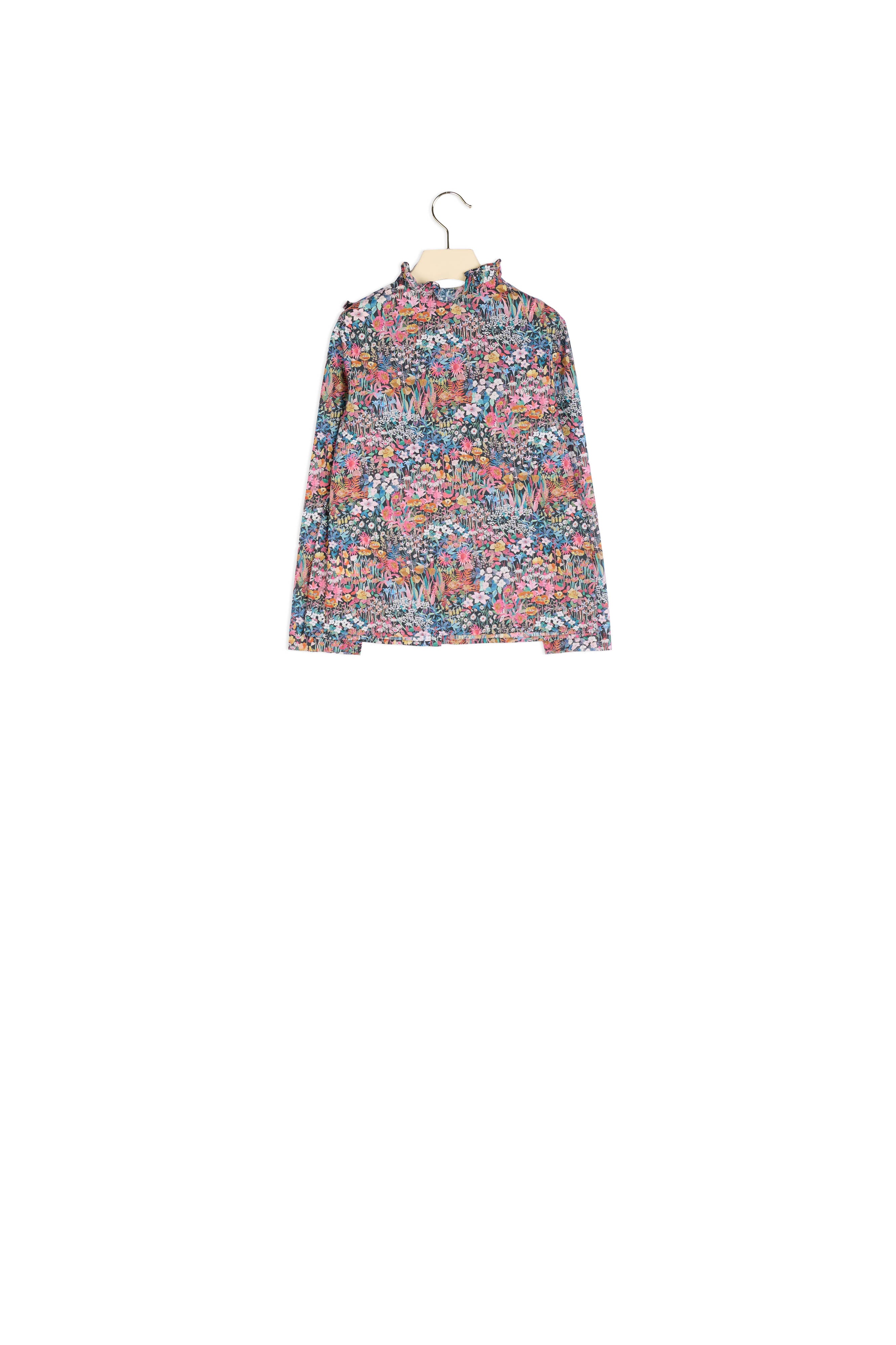 Blouse en tissu Liberty - Bonpoint vintage