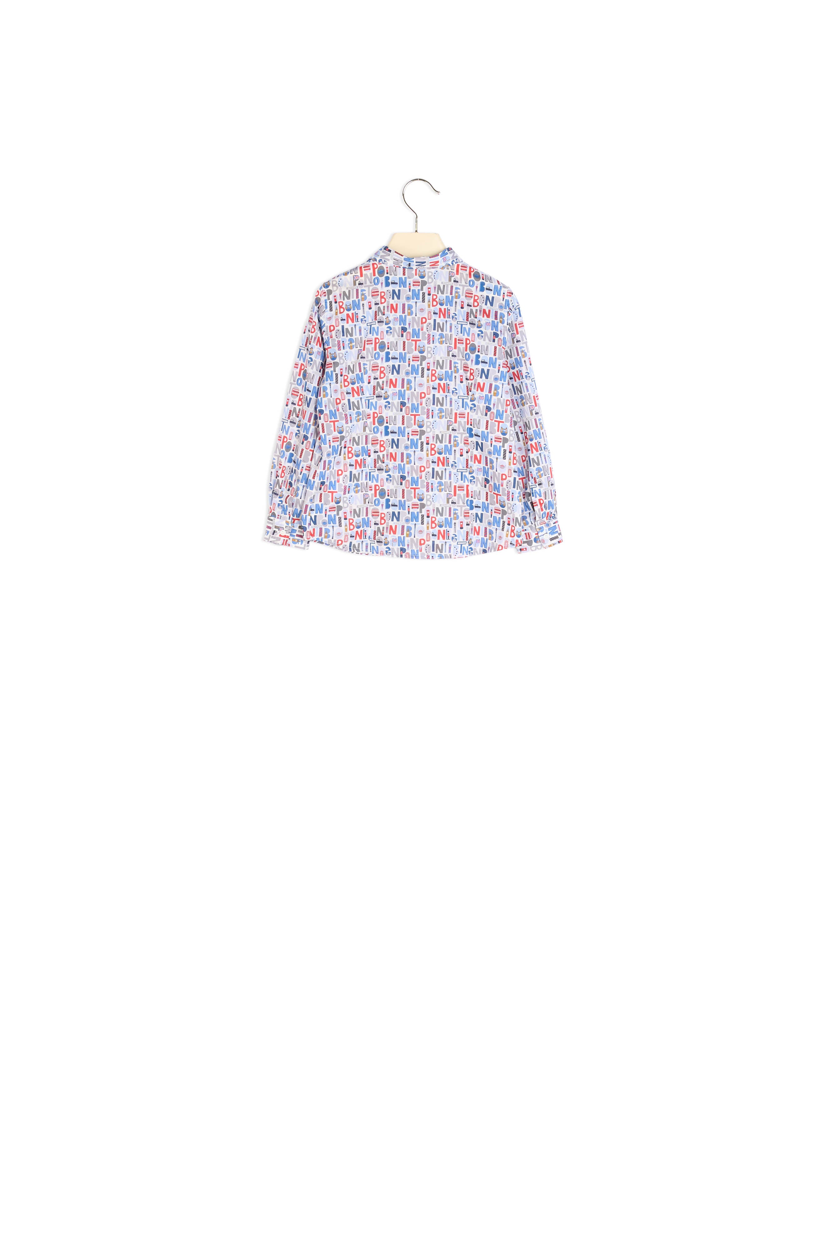 Chemise en tissu Liberty - Bonpoint vintage