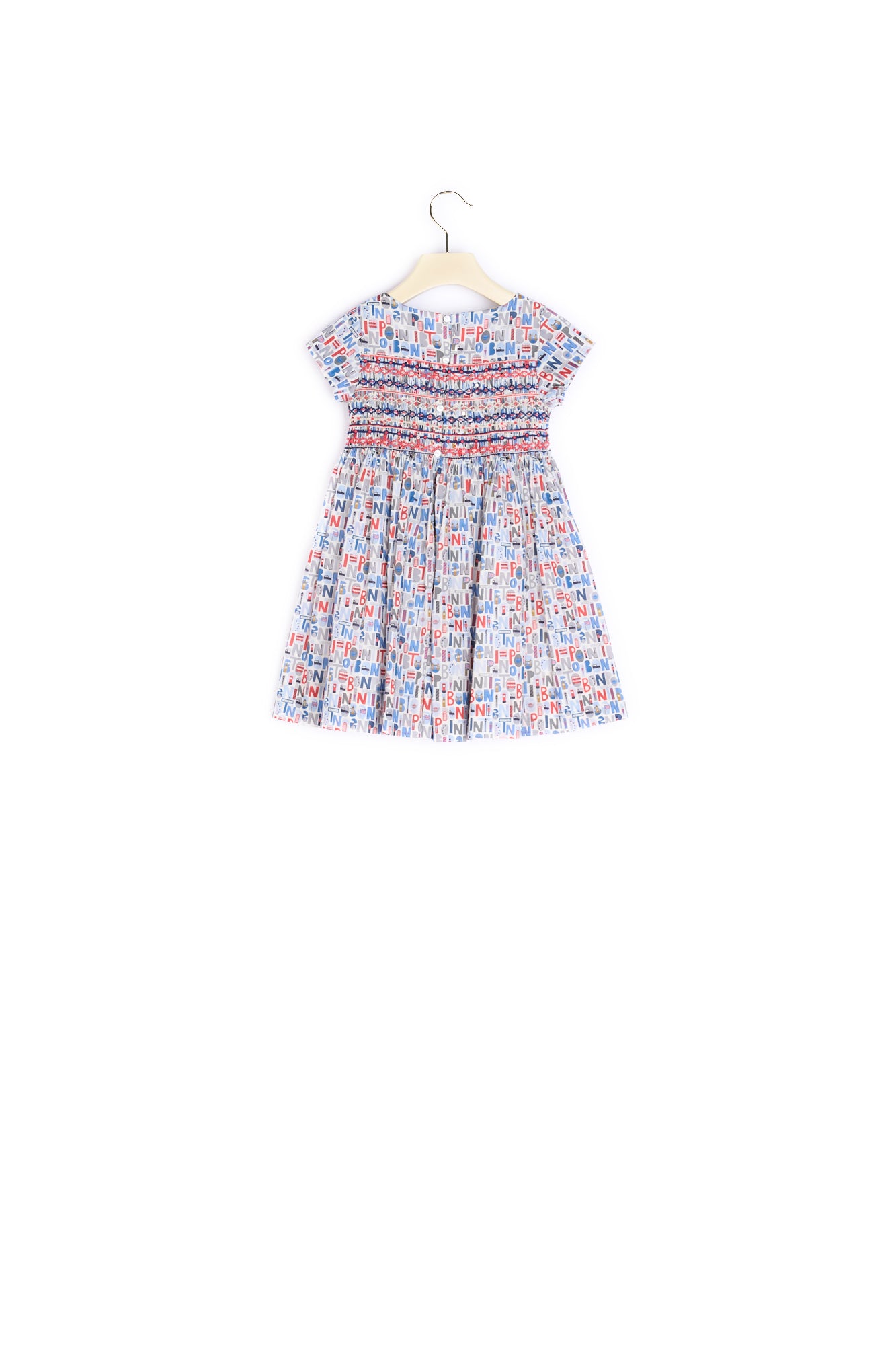 Robe en tissu Liberty - Bonpoint vintage