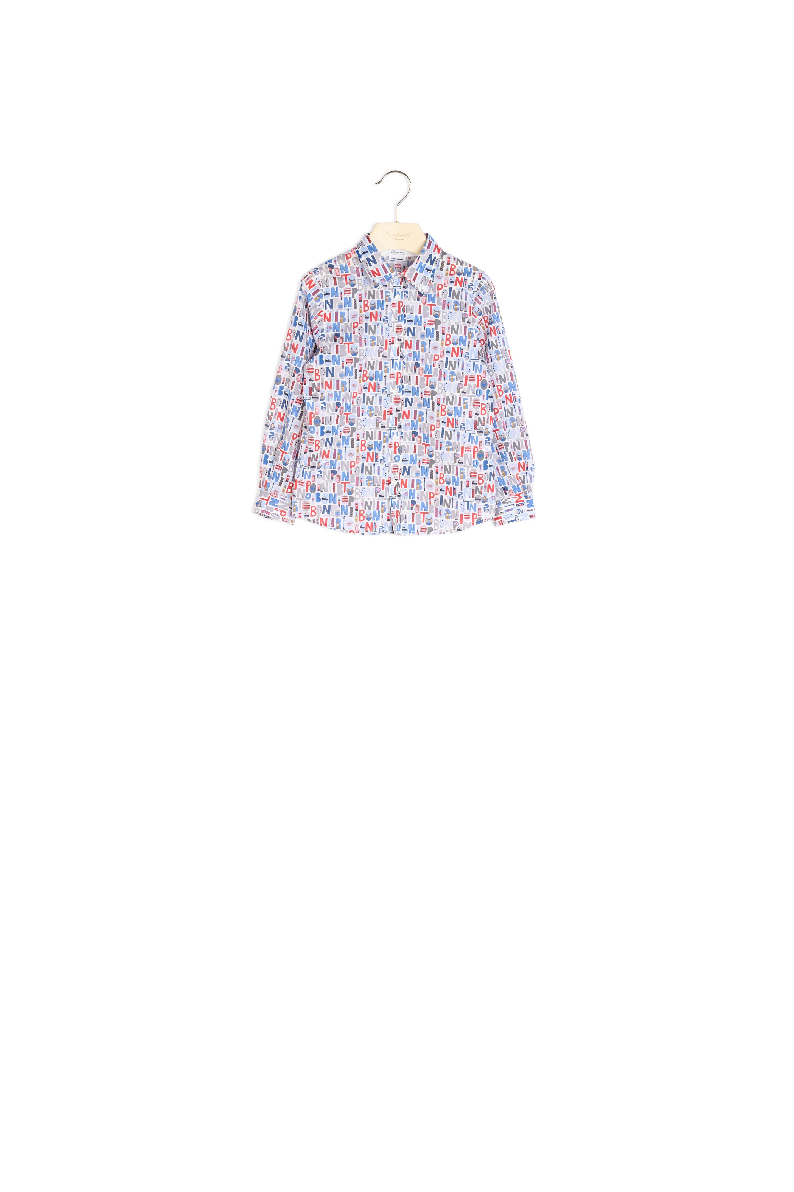 Chemise en tissu Liberty - Bonpoint vintage
