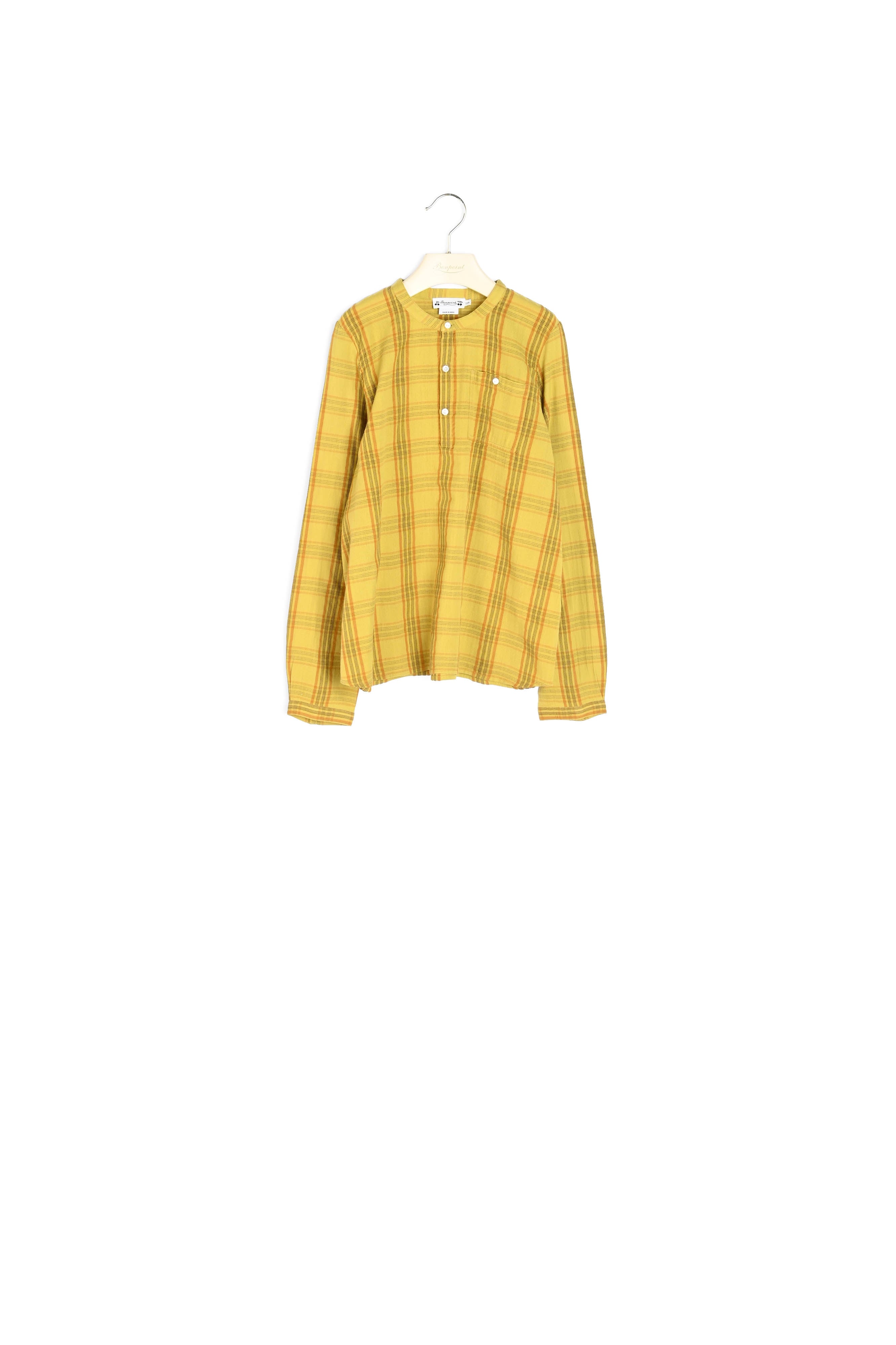 Chemise à col tunisien - Bonpoint vintage