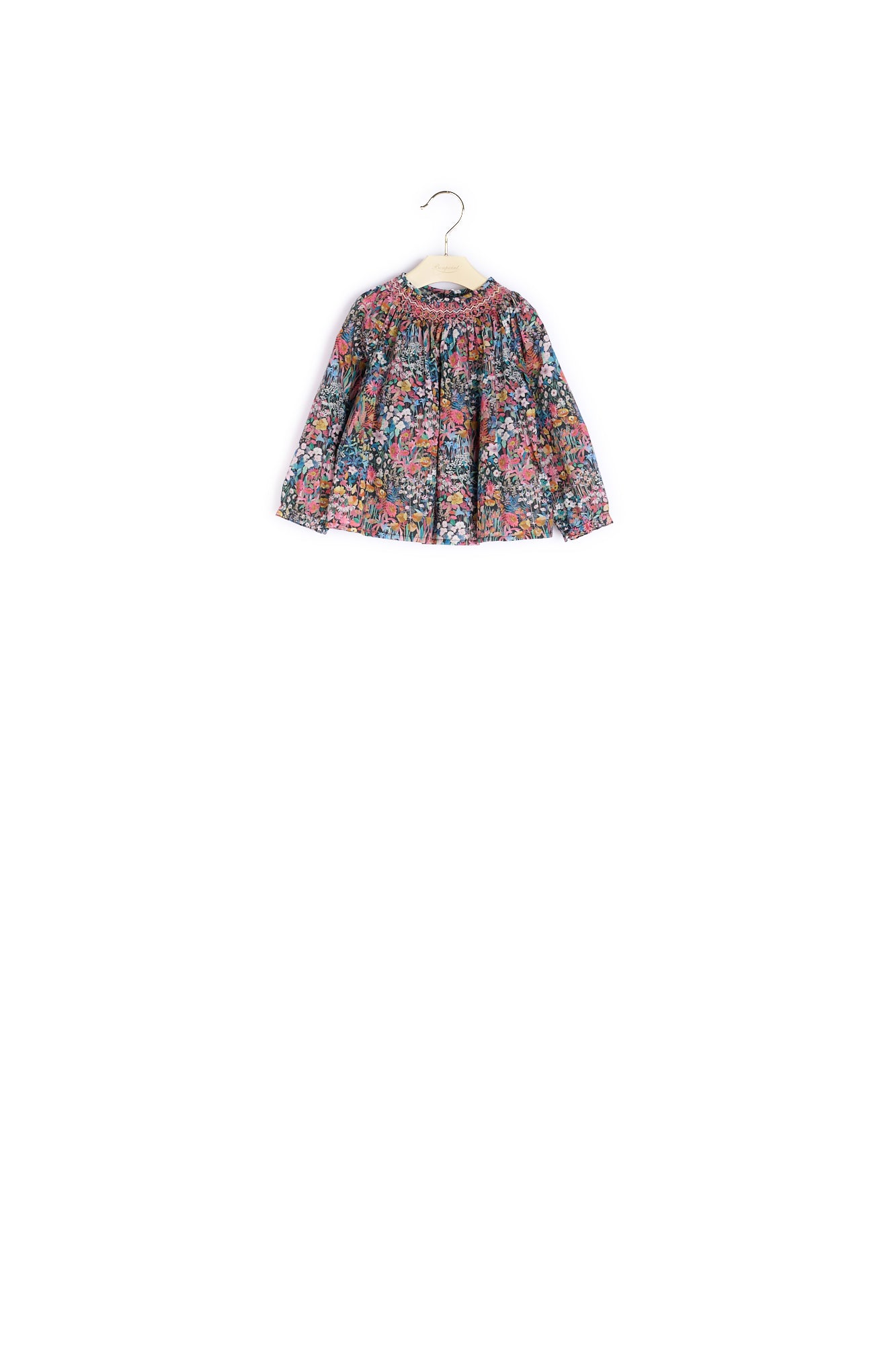 Blouse en tissu Liberty - Bonpoint vintage