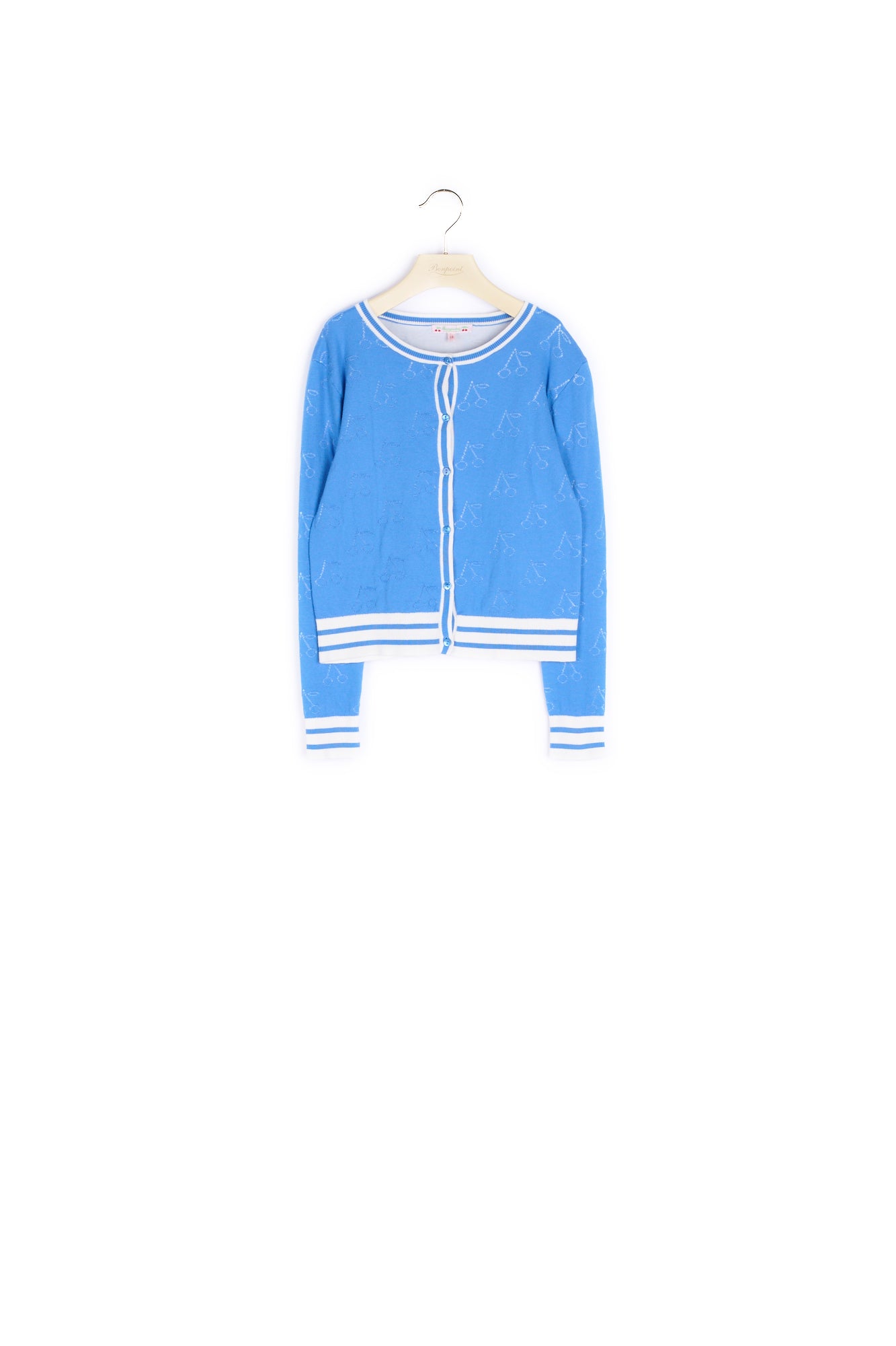 Cardigan Cerises - Bonpoint vintage