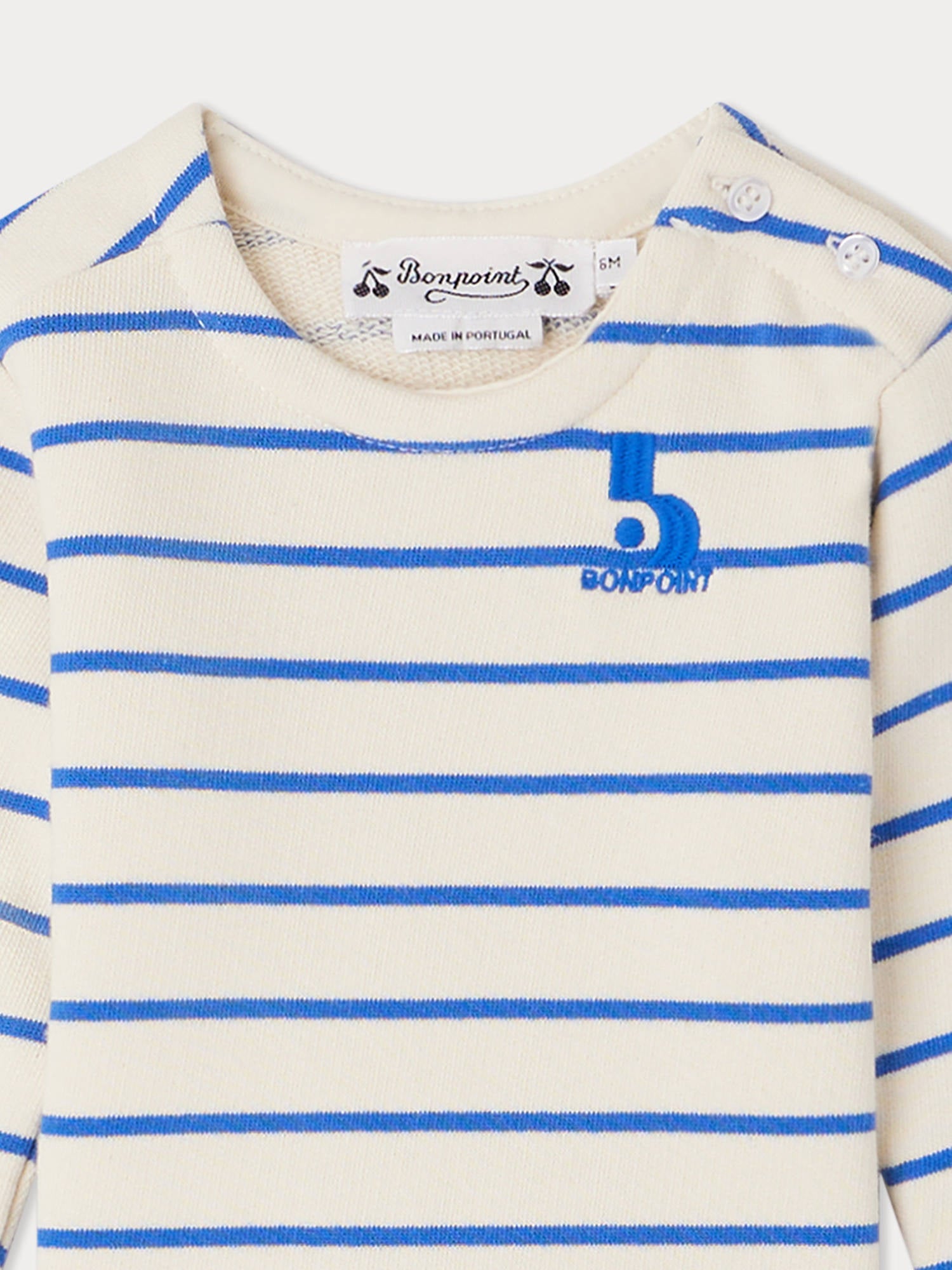 T-shirt Tourbillon - Bonpoint vintage