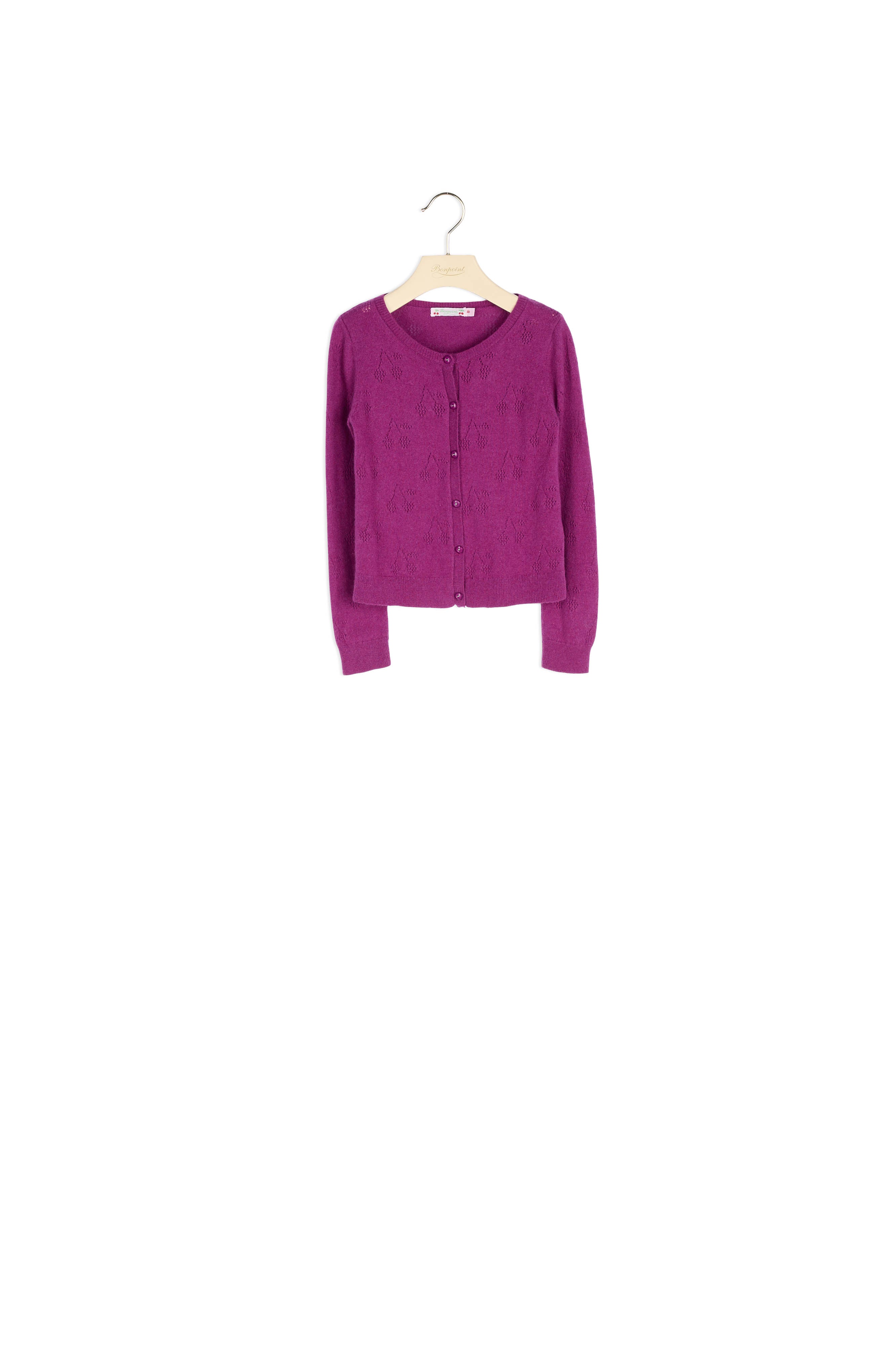 Cardigan en cachemire - Bonpoint vintage