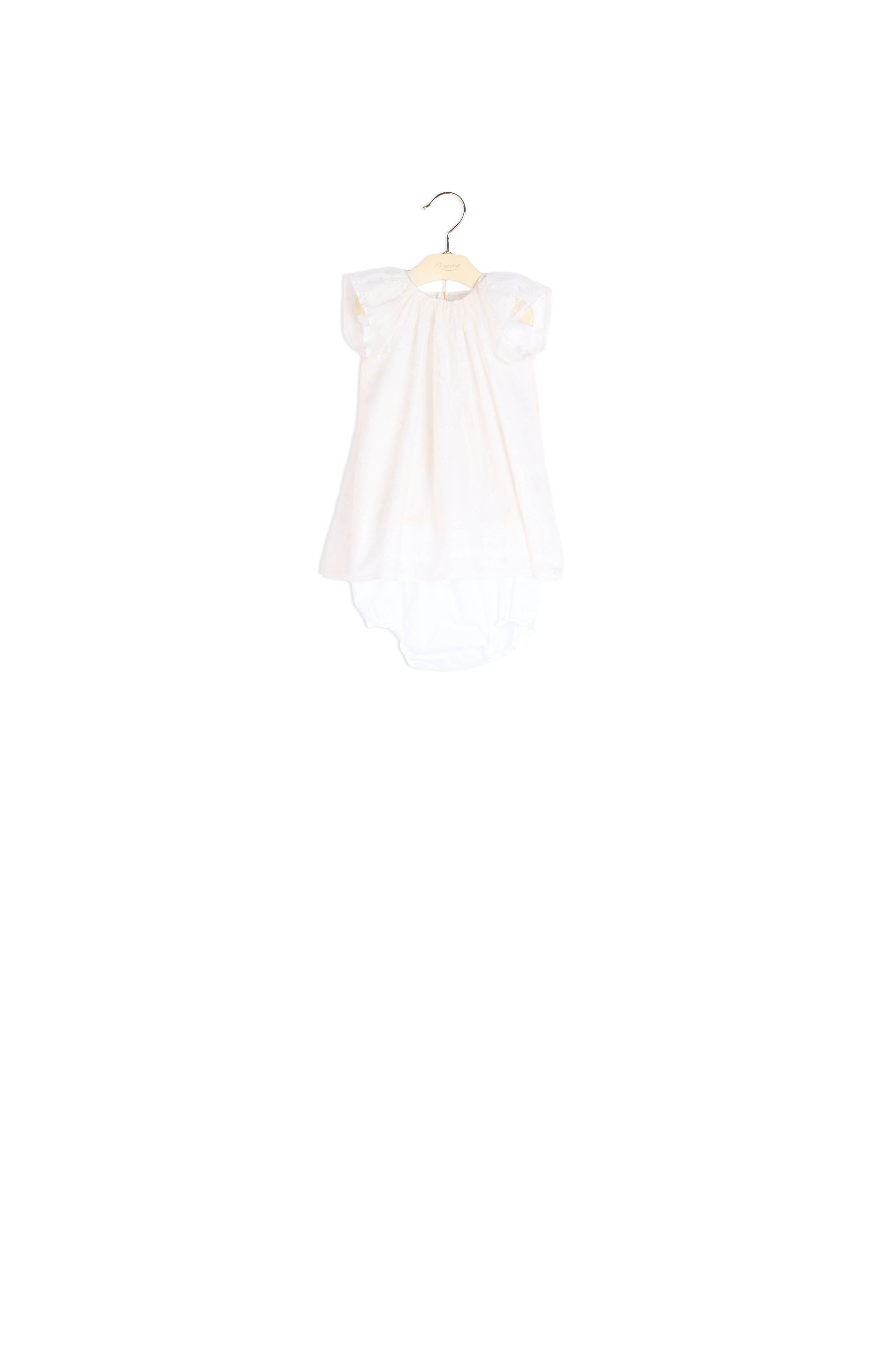 Robe et Bloomer habillés Nuage - Bonpoint vintage