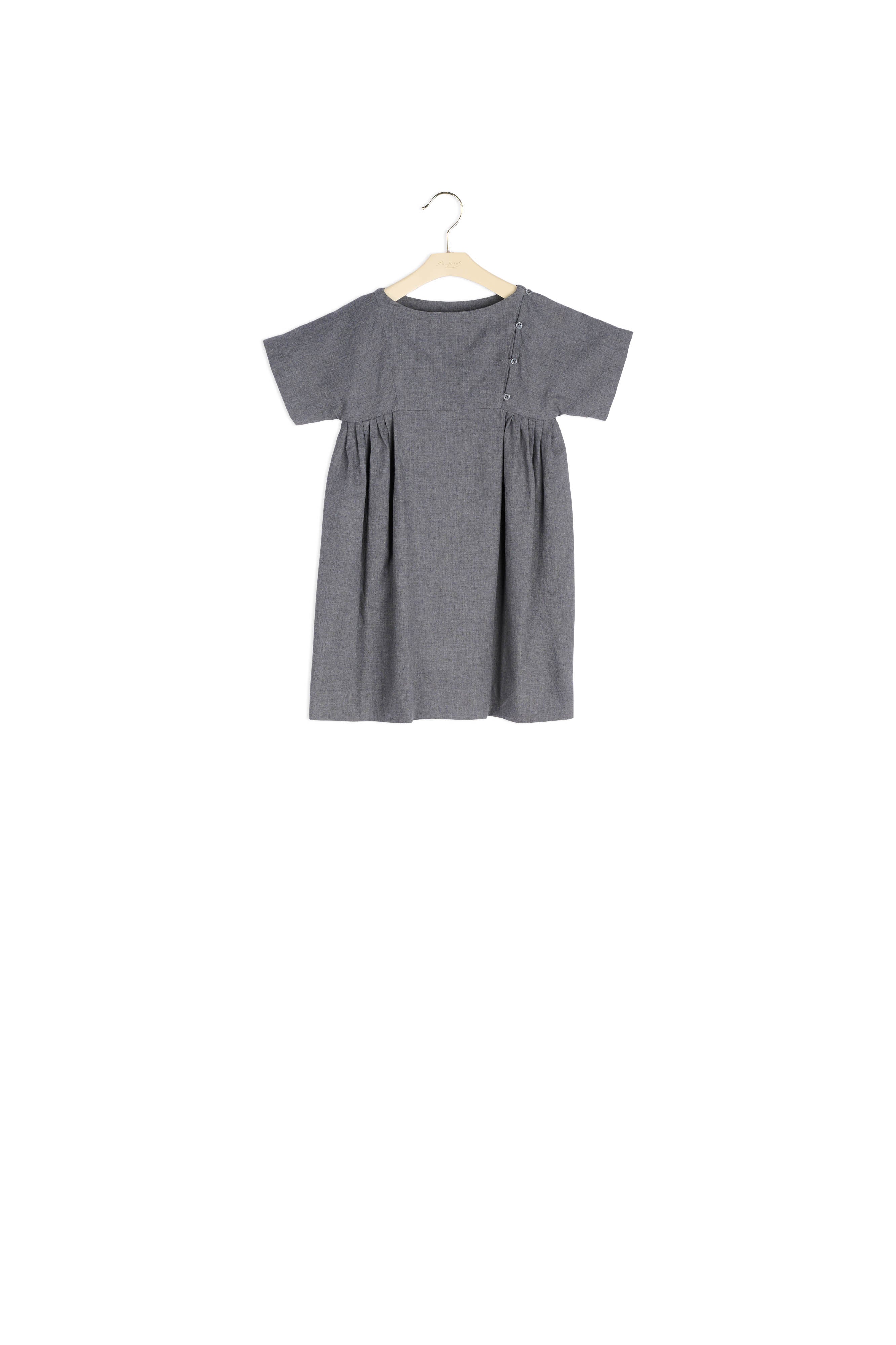 Robe en coton émerisé - Bonpoint vintage