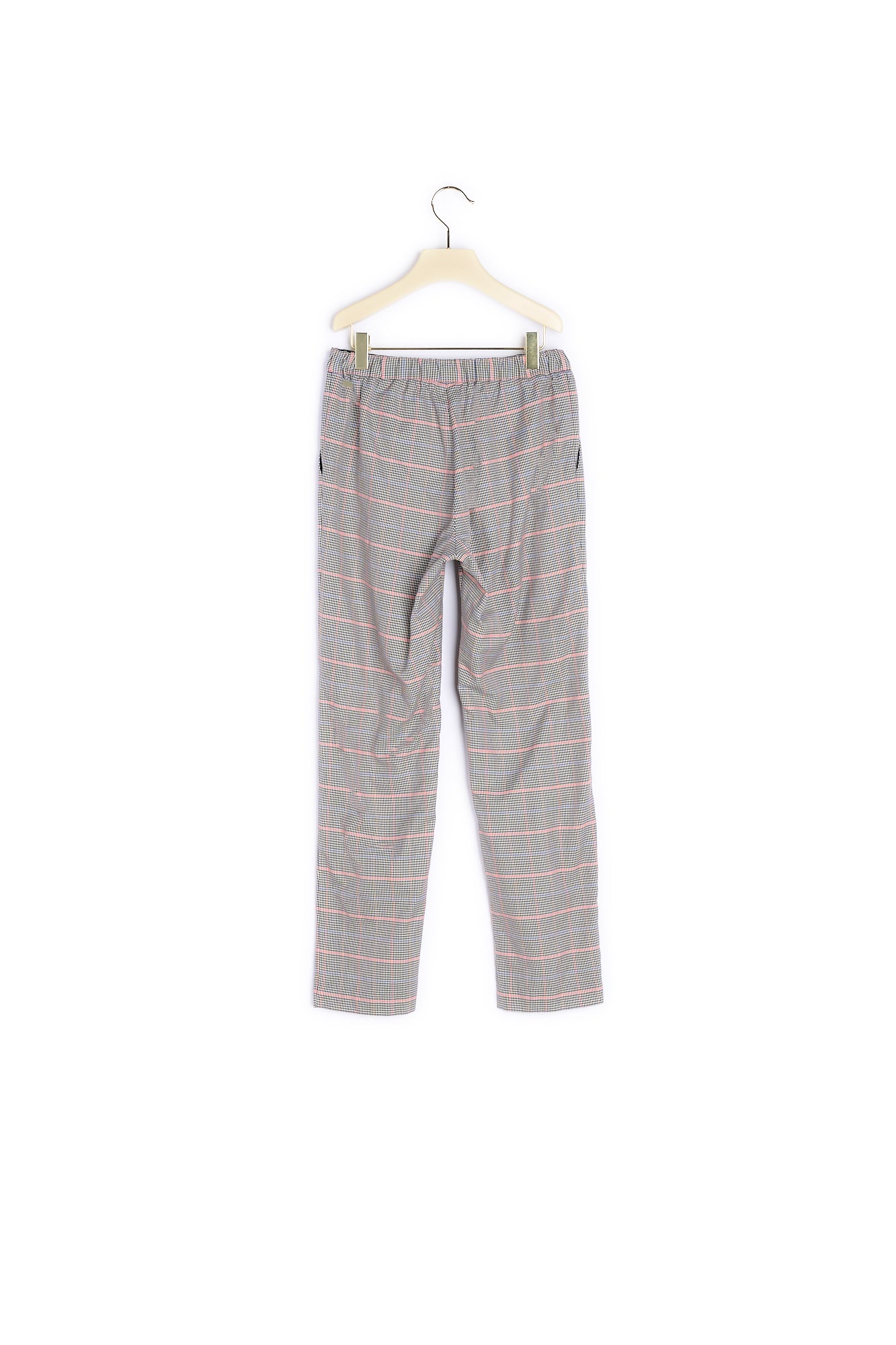 Pantalon à carreaux fille - Bonpoint vintage