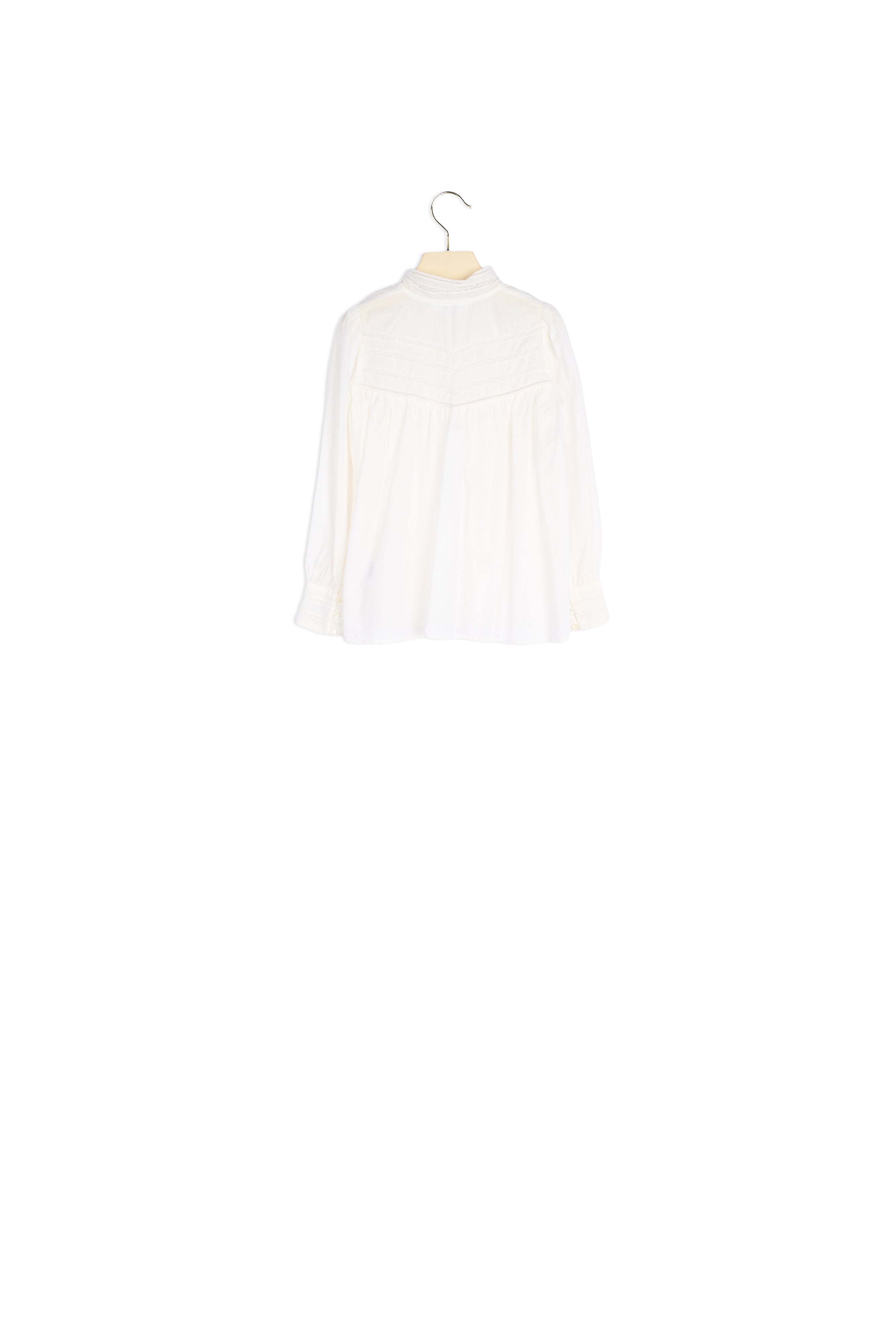 Blouse à plastron - Bonpoint vintage
