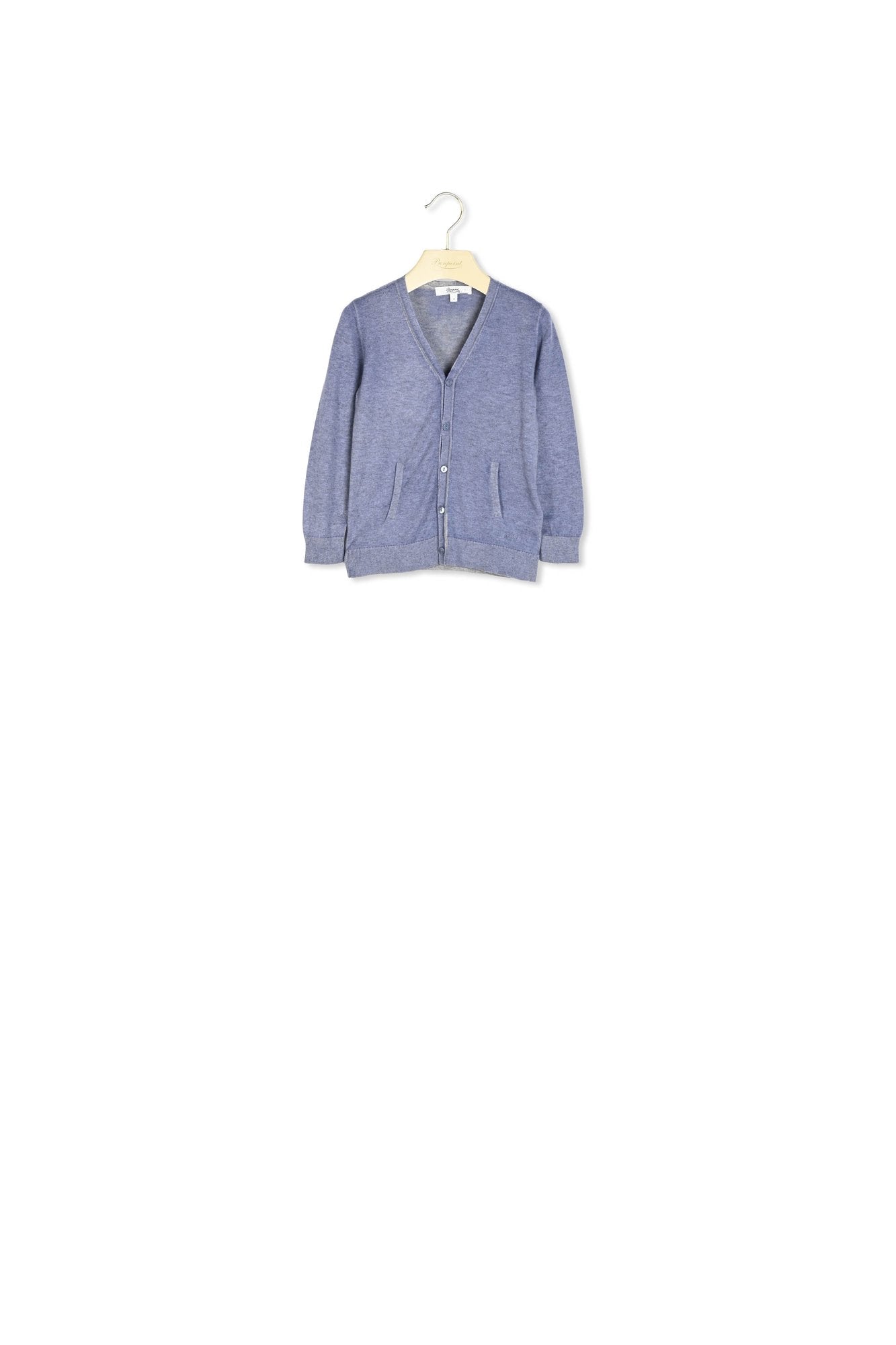 Cardigan en coton et cachemire - Bonpoint vintage