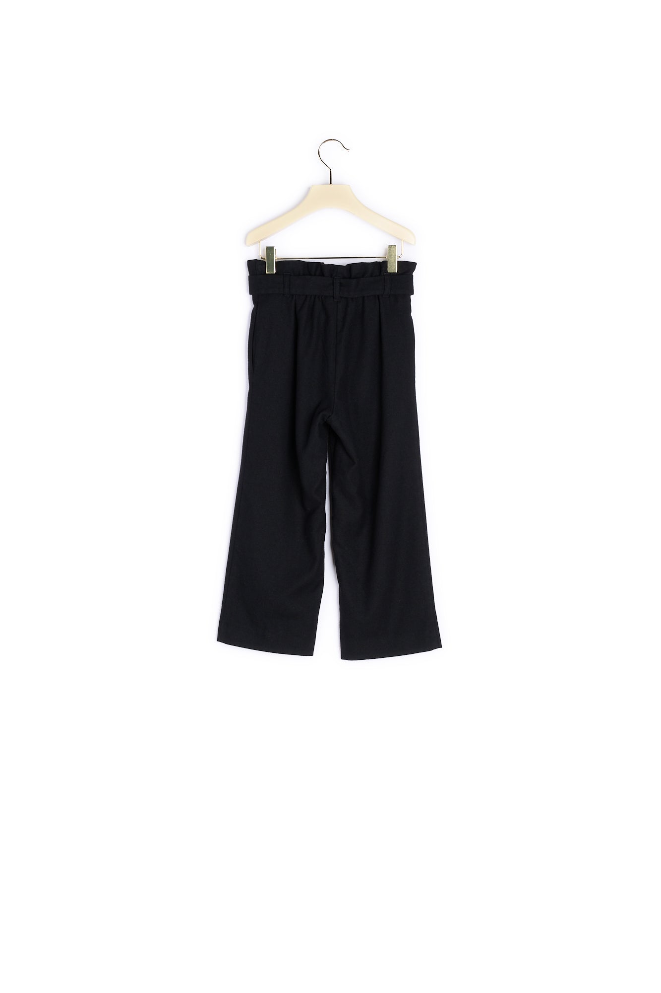 Pantalon en flanelle ceinturé - Bonpoint vintage