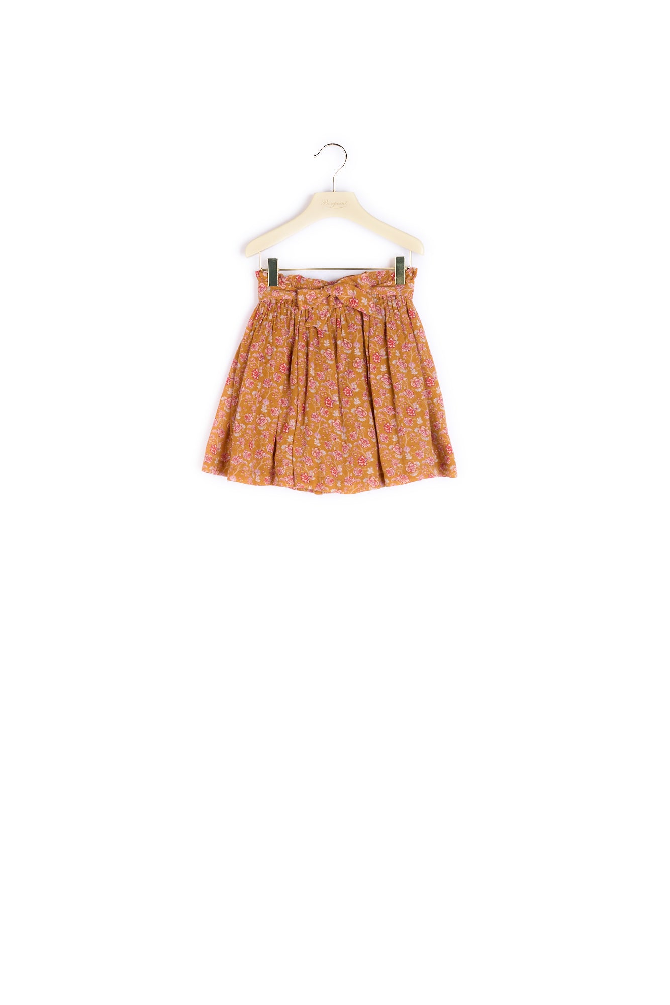 Jupe en twill imprimé fille - Bonpoint vintage