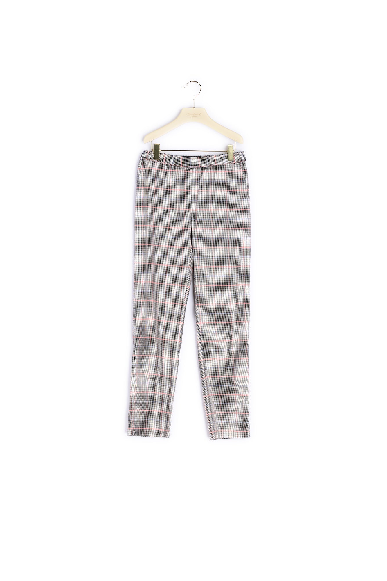 Pantalon à carreaux fille - Bonpoint vintage