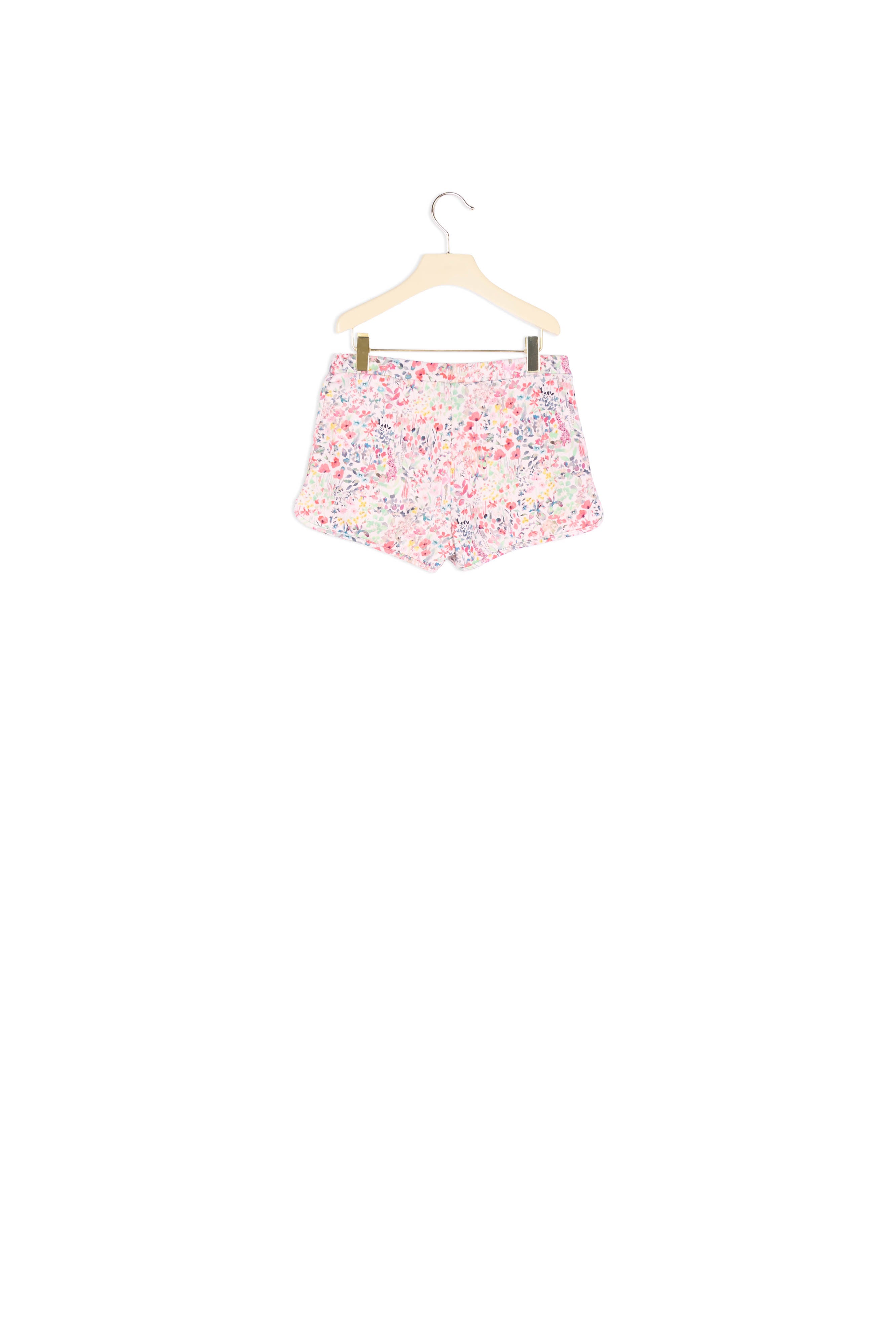 Short en molleton Liberty fille - Bonpoint vintage