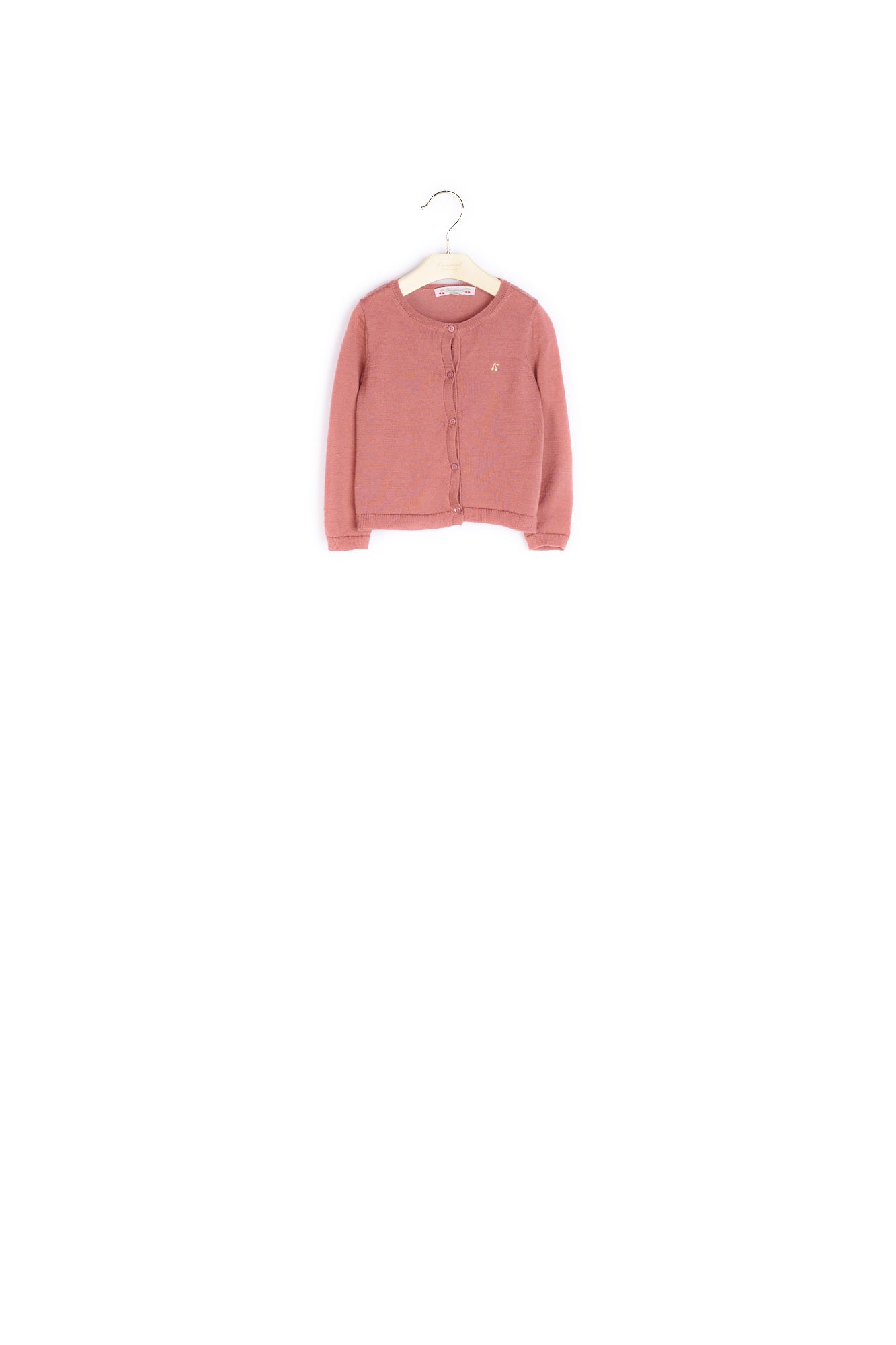 Cardigan laine bébé - Bonpoint vintage