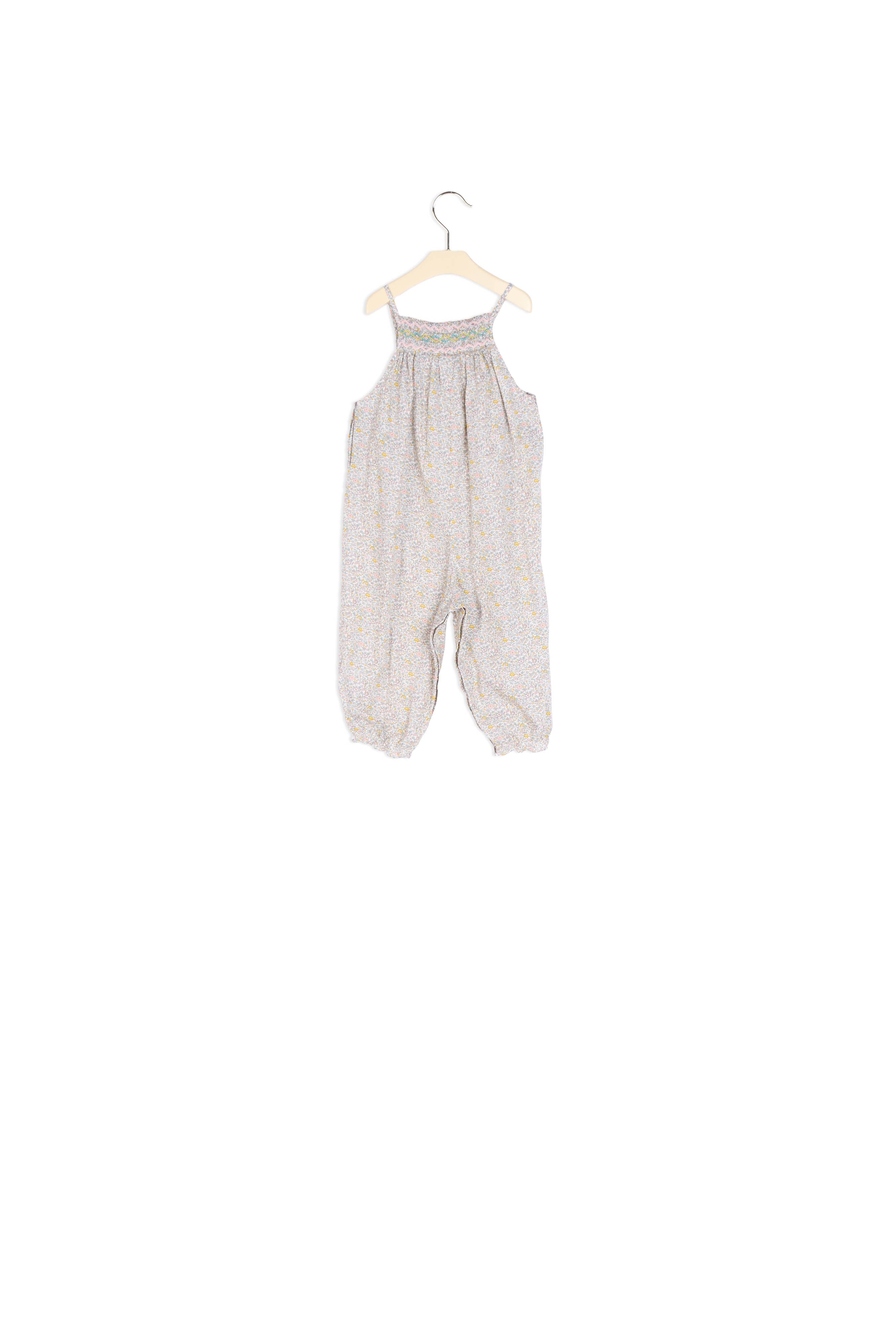 Salopette en tissu Liberty exclusif - Bonpoint vintage
