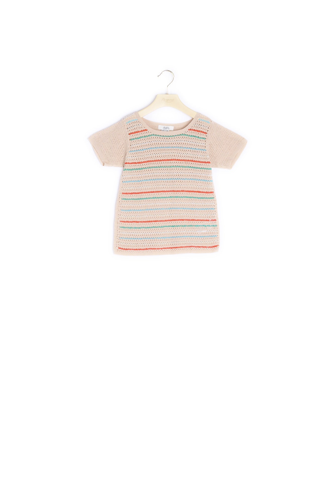 Pull manches courtes - Bonpoint vintage