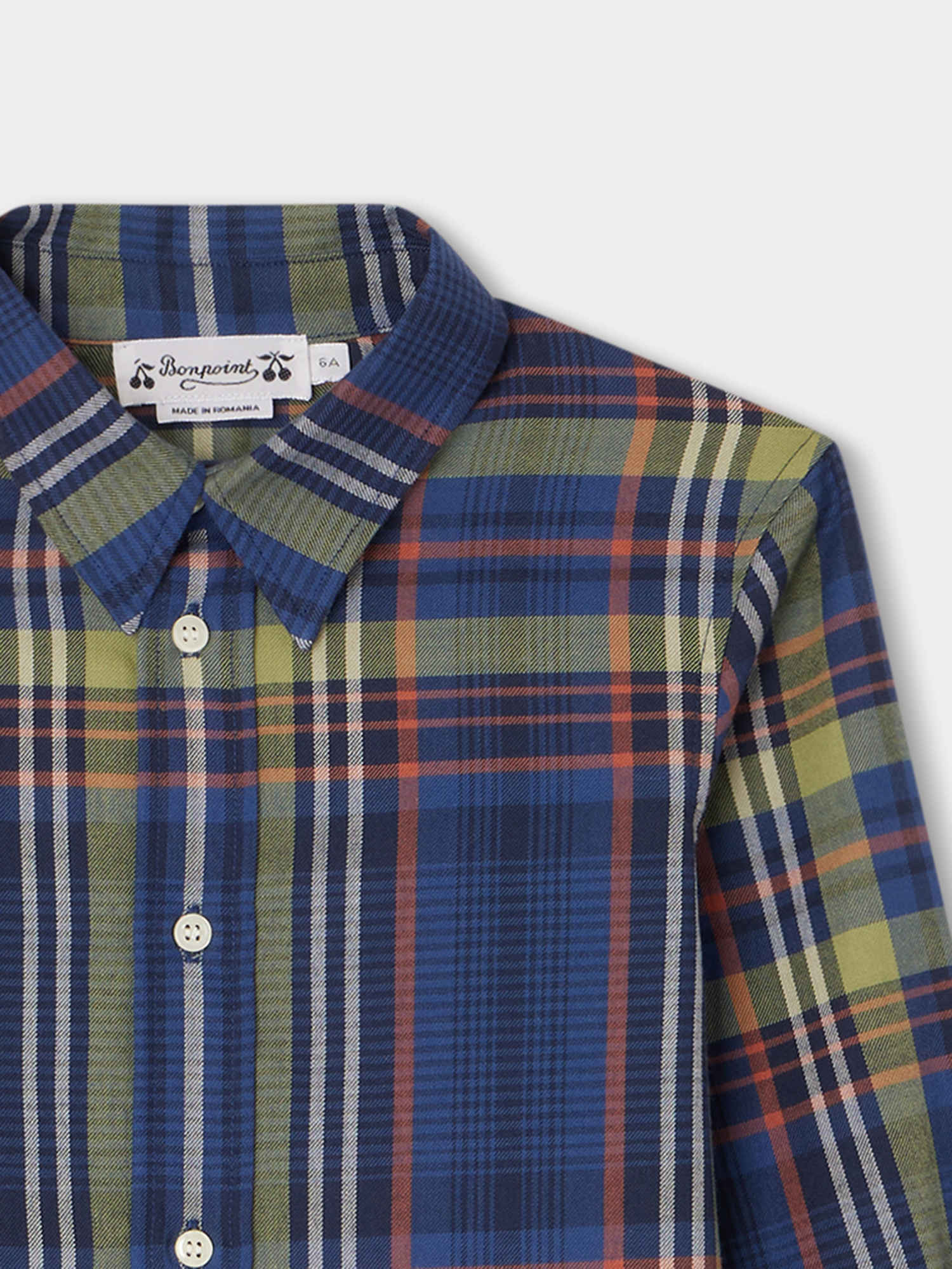 Chemise Daho - Bonpoint vintage