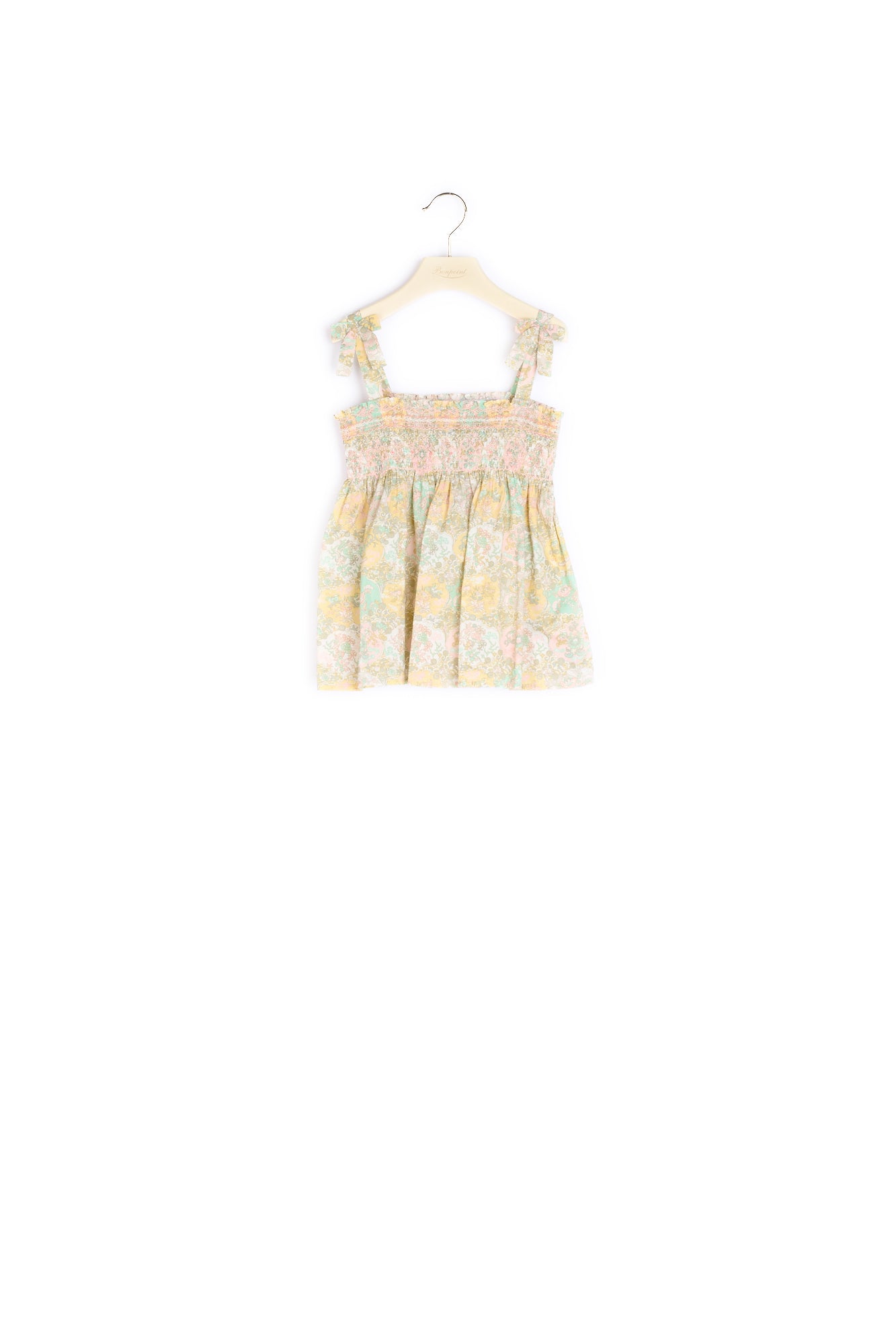 Blouse en tissu Liberty exclusif - Bonpoint vintage