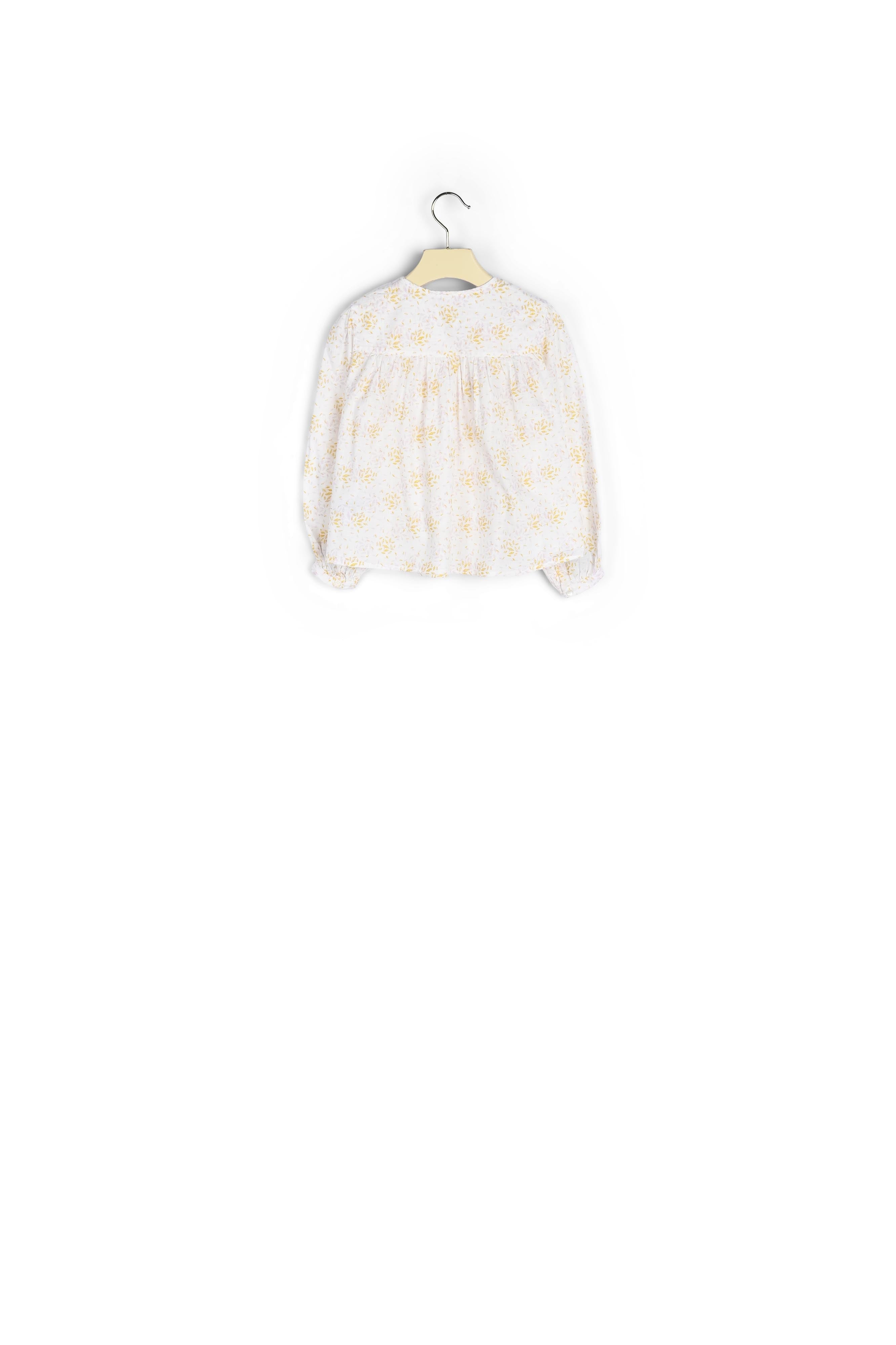 Blouse en coton imprimé - Bonpoint vintage