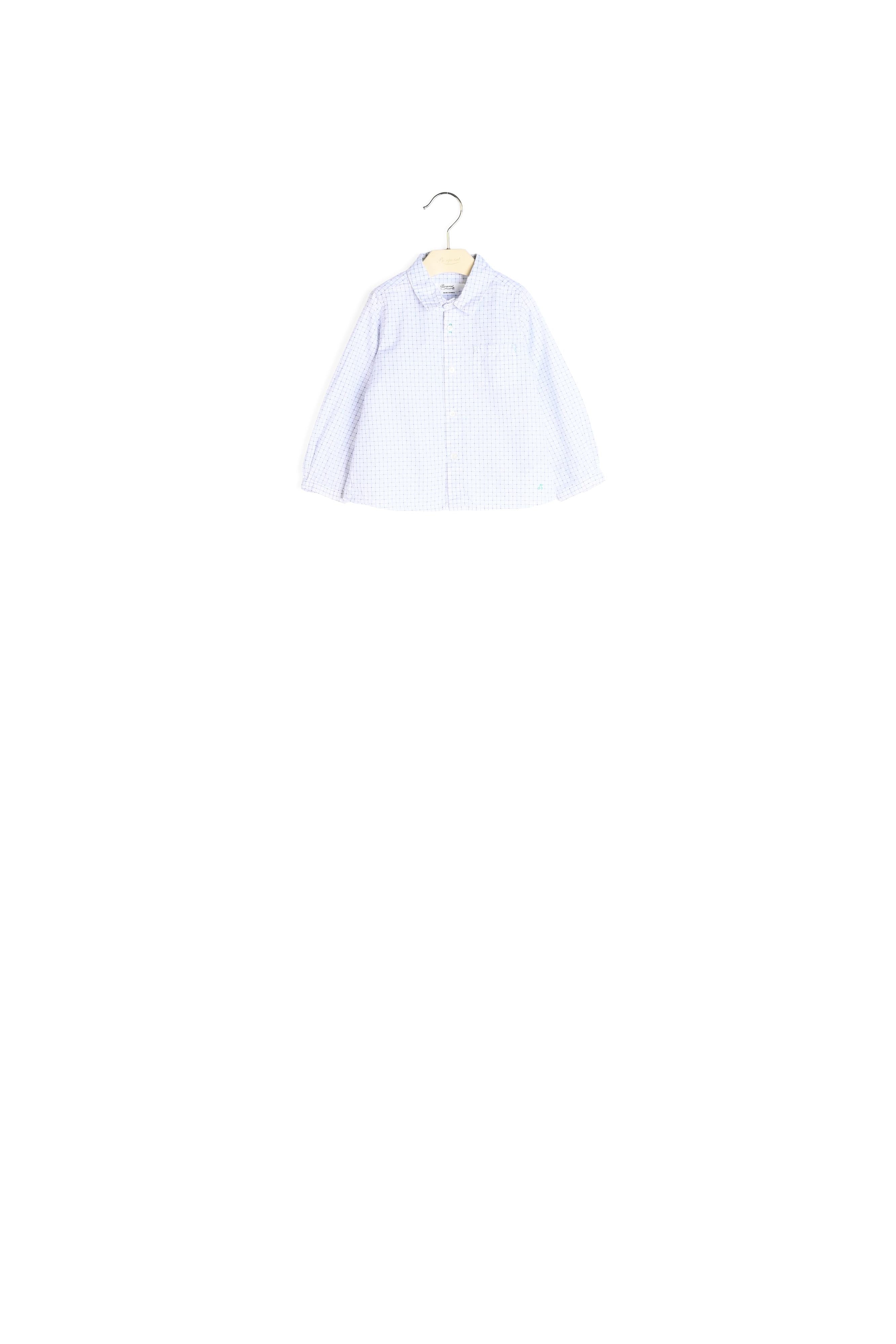 Chemise en popeline - Bonpoint vintage