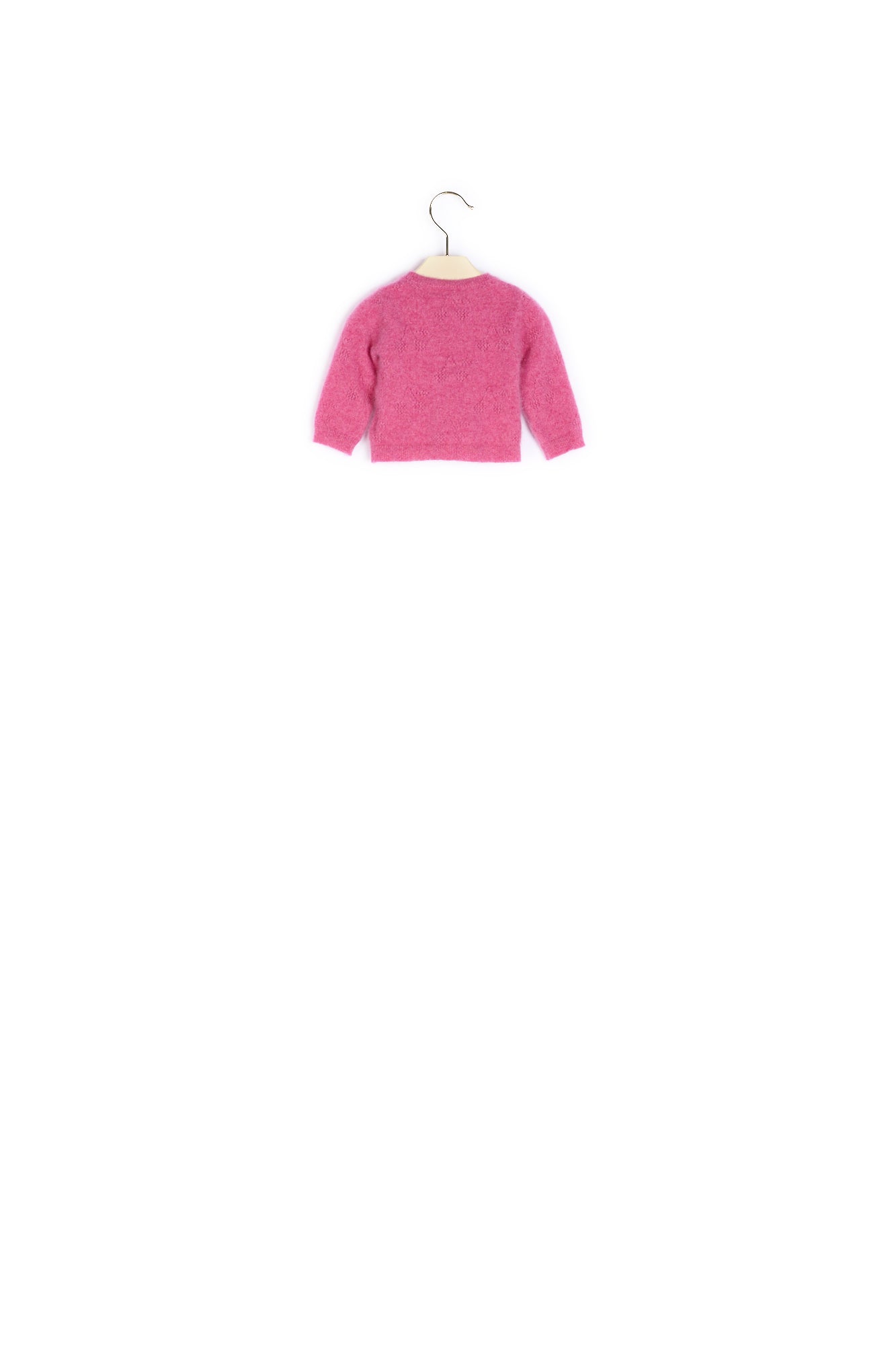Cardigan en cachemire ajouré - Bonpoint vintage