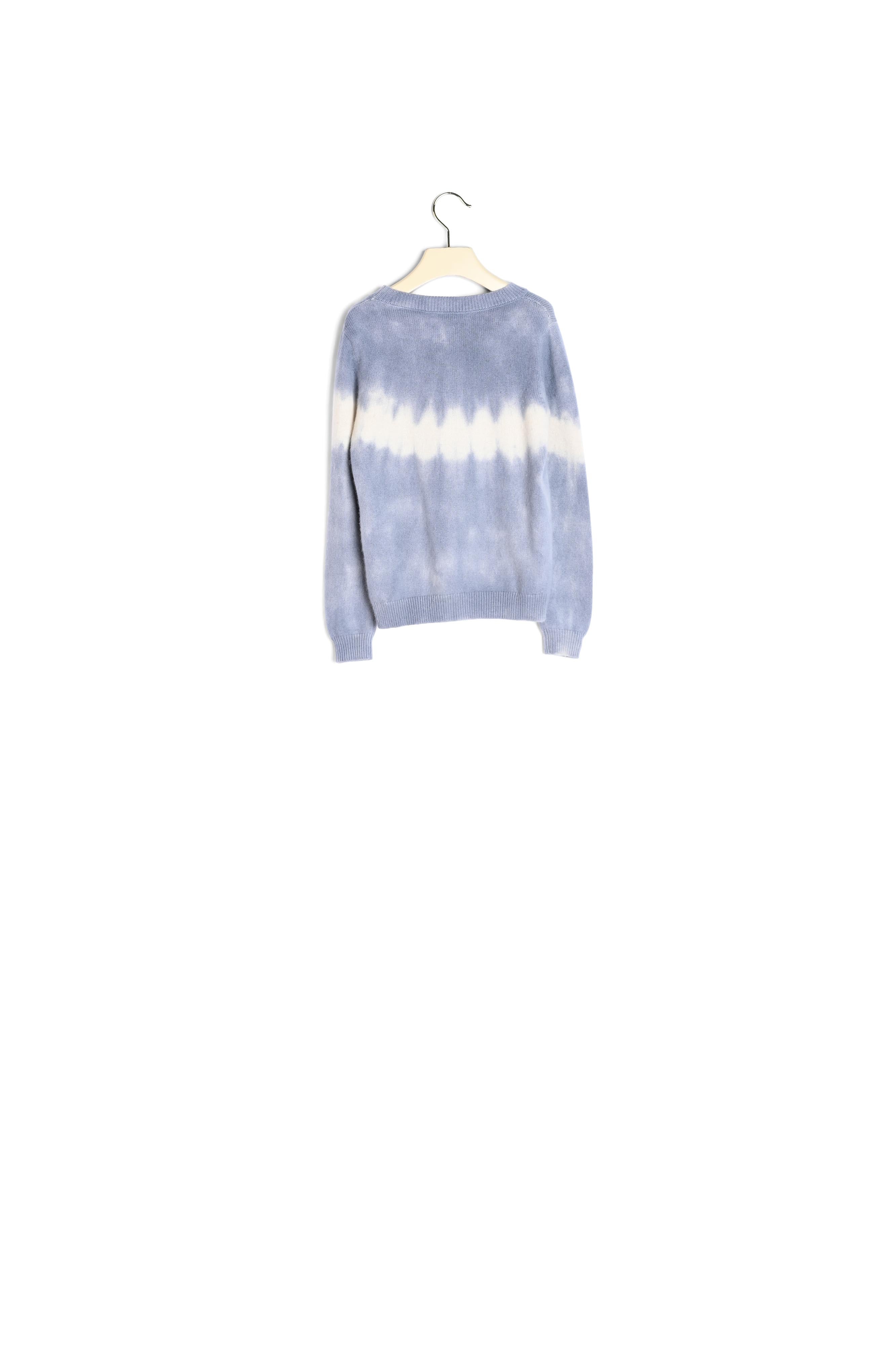 Pull tie & dye en cachemire - Bonpoint vintage