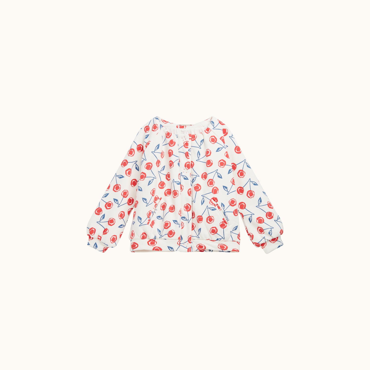 Sweatshirt molletonné - Bonpoint vintage