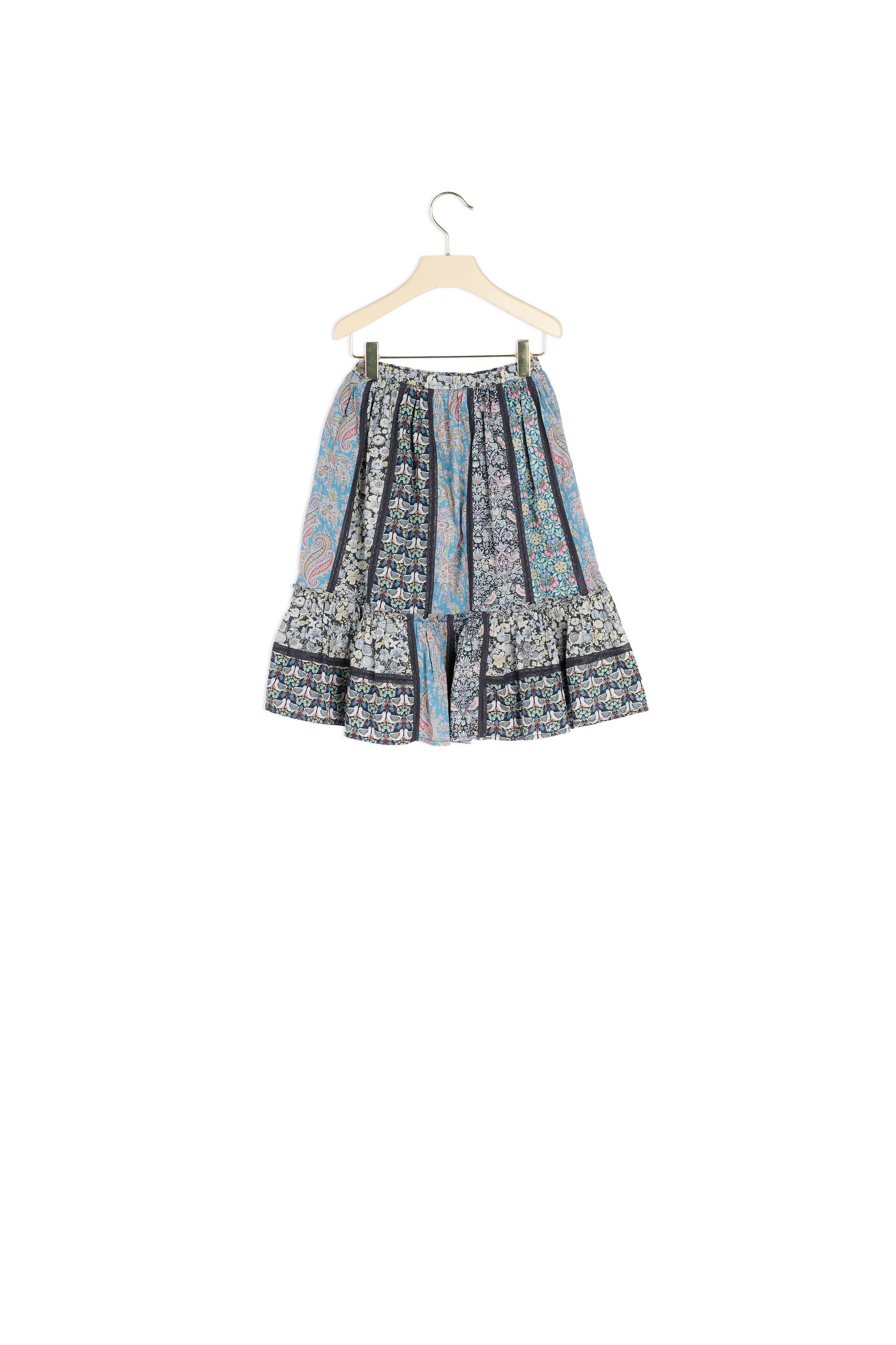 Jupe Noellia liberty - Bonpoint vintage