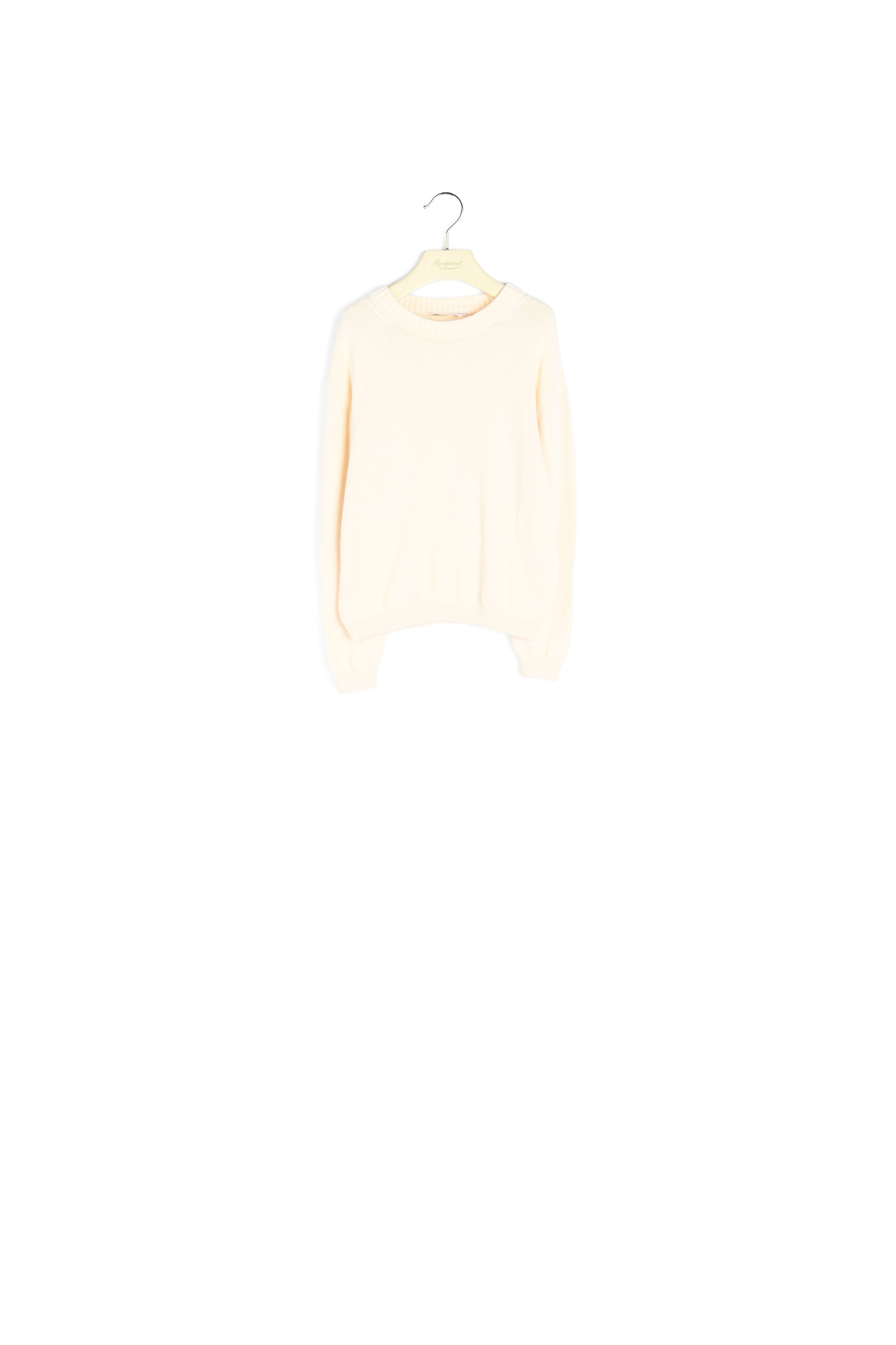 Pull en coton bio - Bonpoint vintage