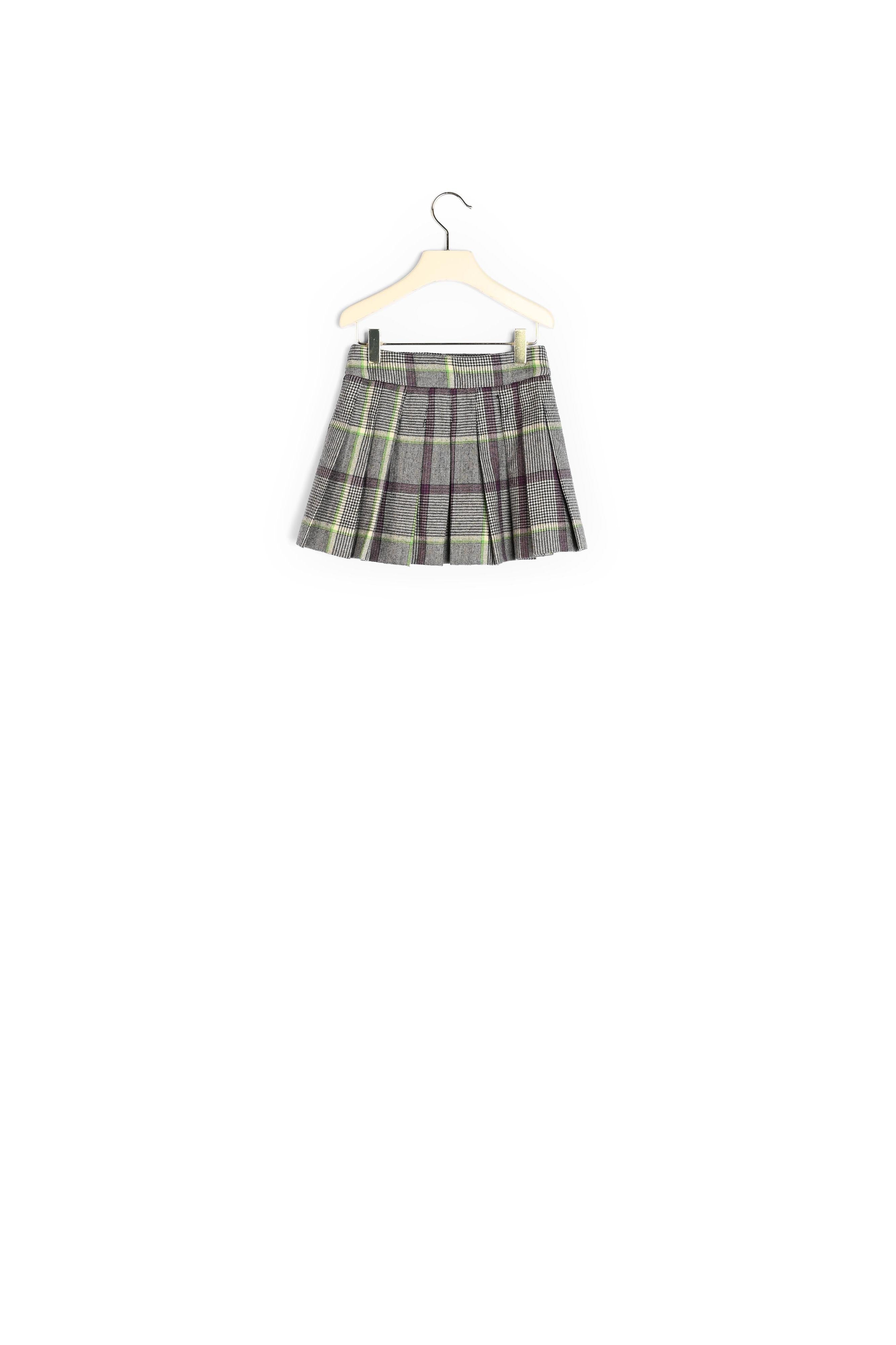 Jupe kilt à carreaux - Bonpoint vintage