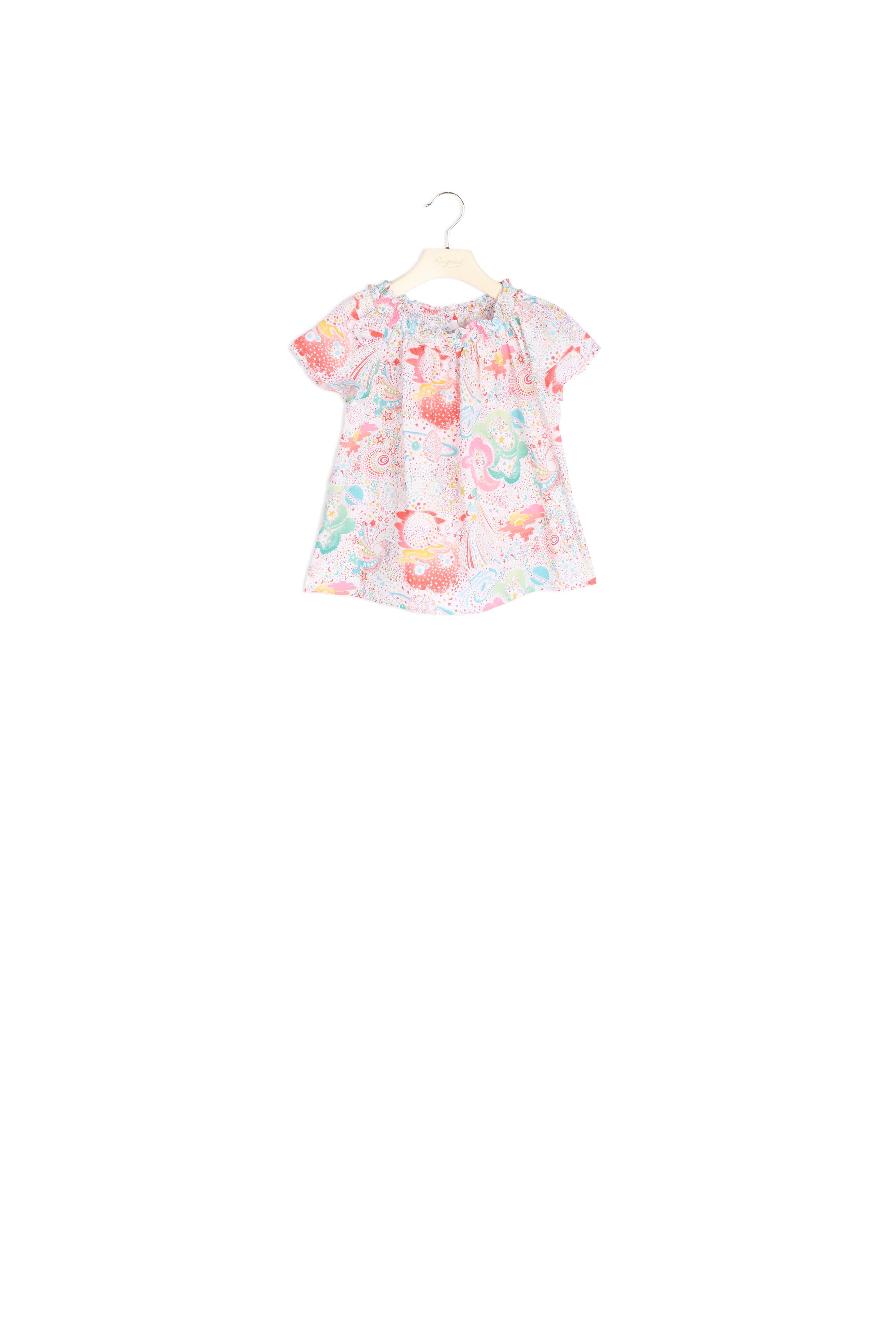 Blouse Goldia en Liberty - Bonpoint vintage