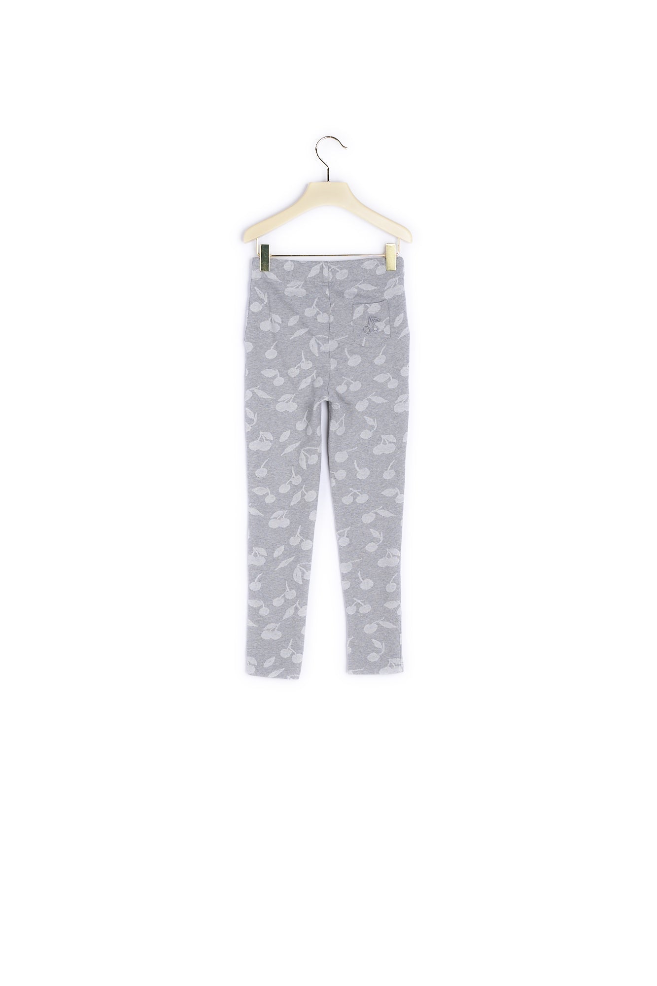 Jogging en molleton jacquard - Bonpoint vintage