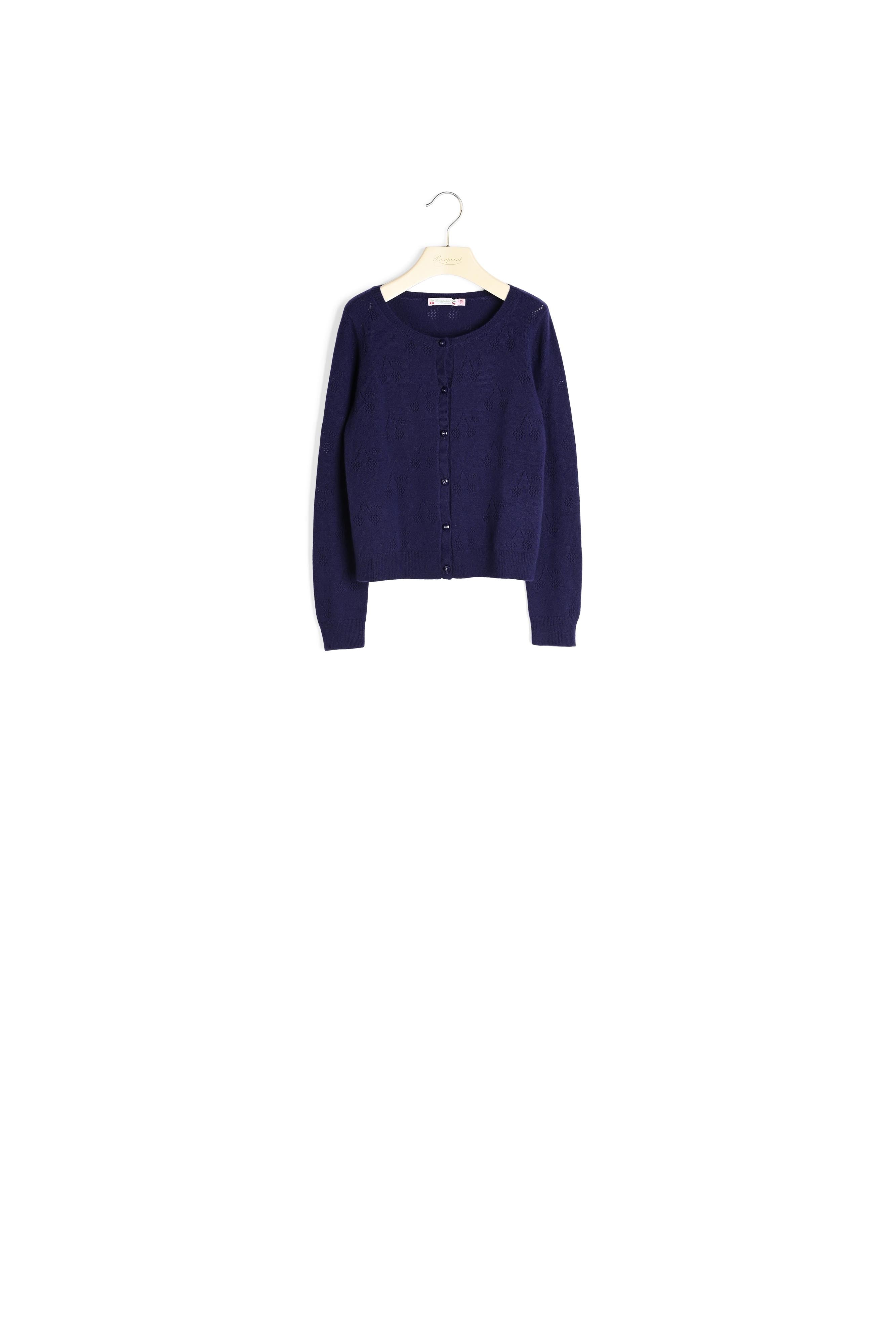 Cardigan en cachemire - Bonpoint vintage