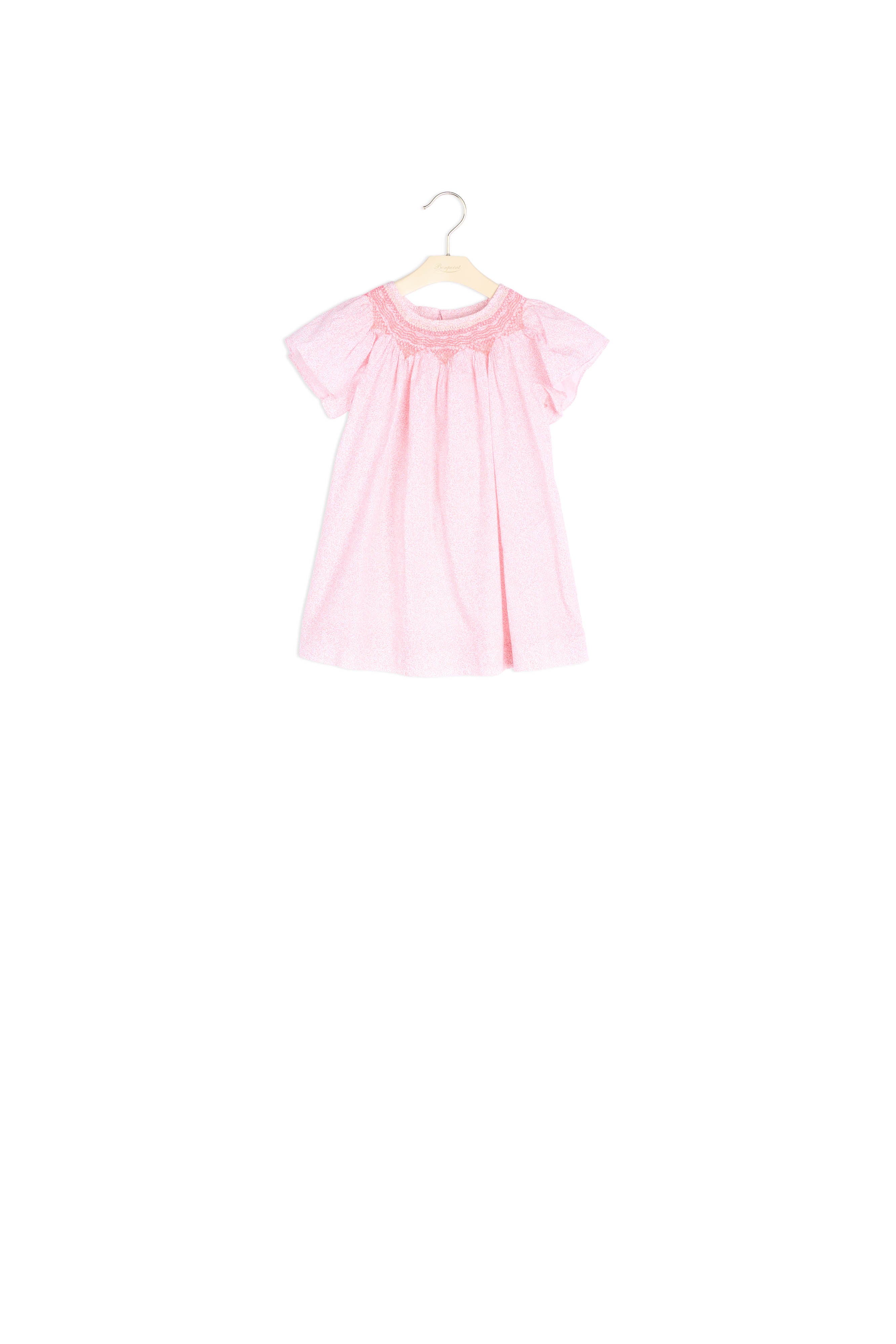 Robe en coton Liberty - Bonpoint vintage