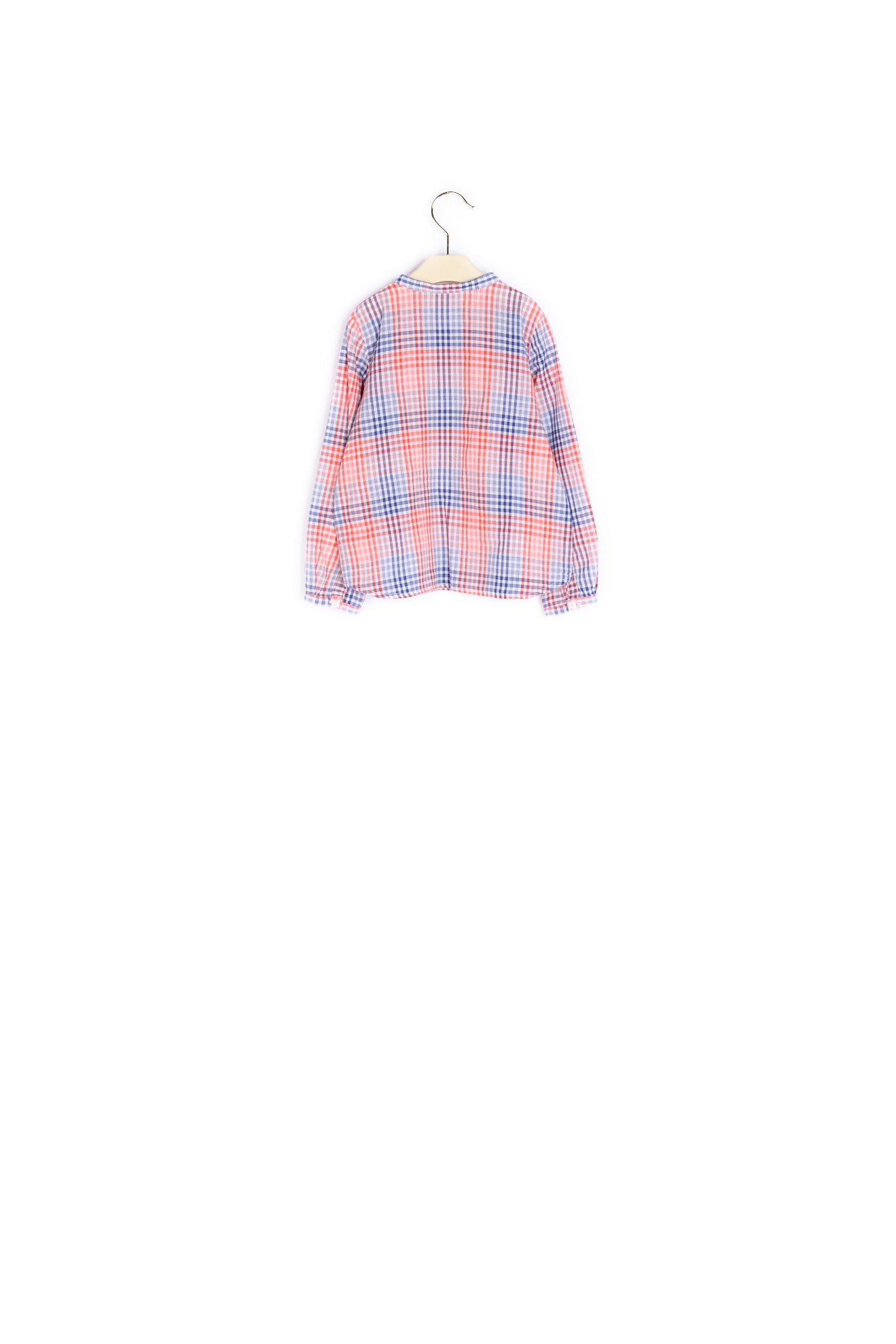 Chemise à carreaux garçon carreaux - Bonpoint vintage