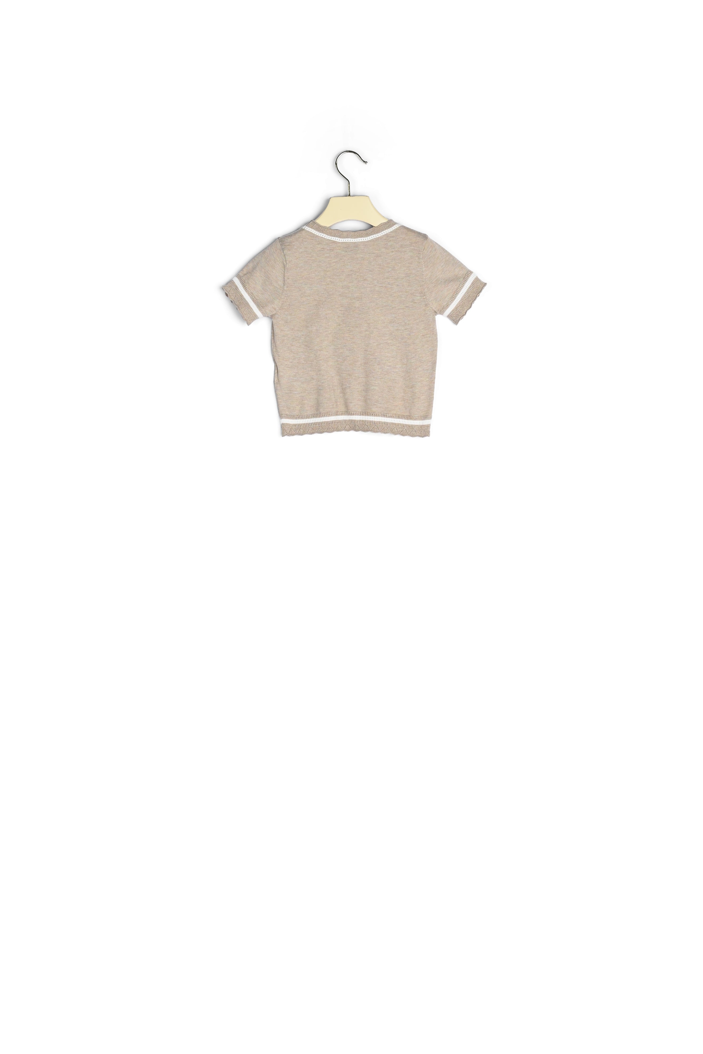Pull à manches courtes - Bonpoint vintage