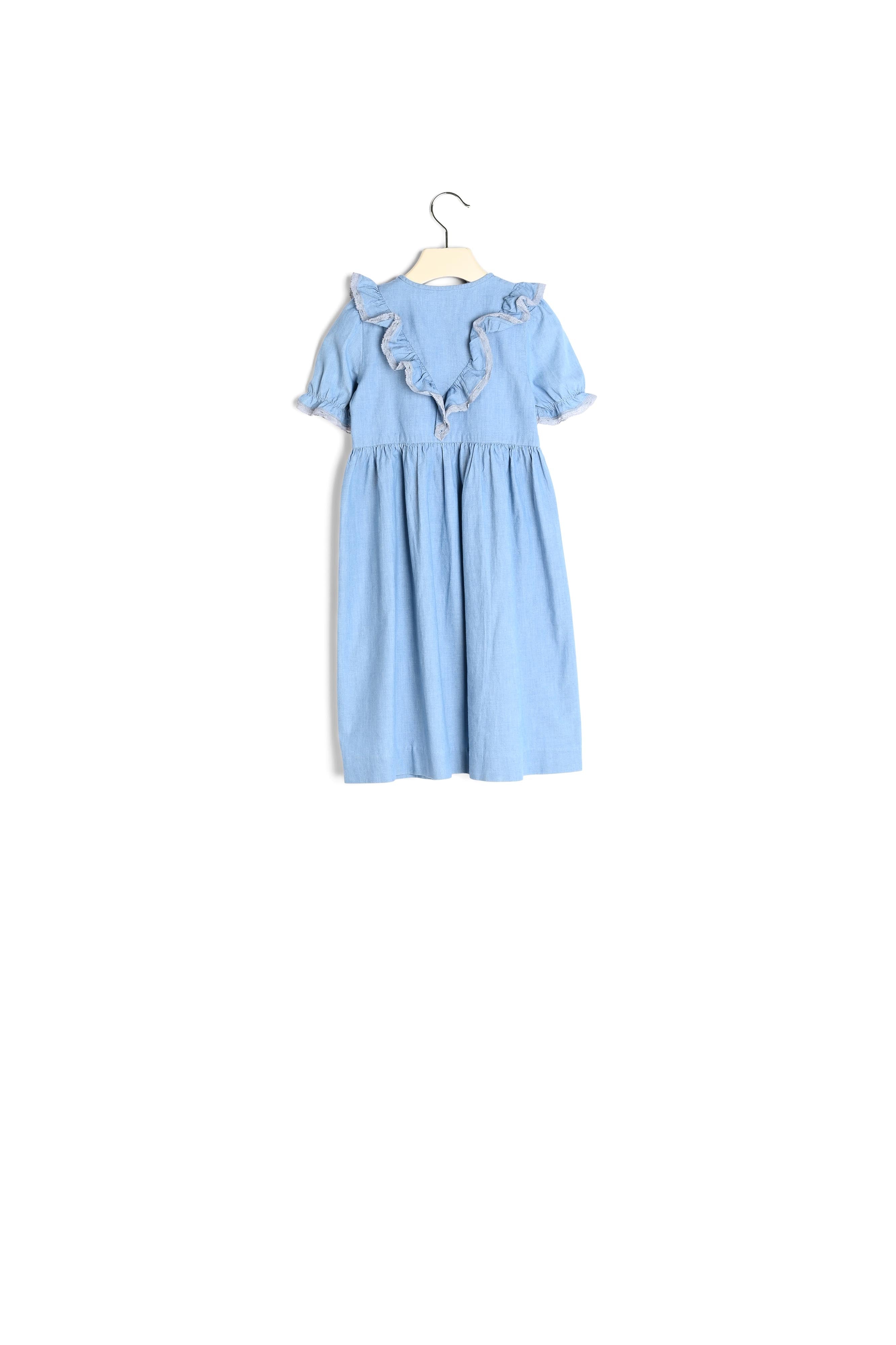 Robe avec dentelle Samelie - Bonpoint vintage