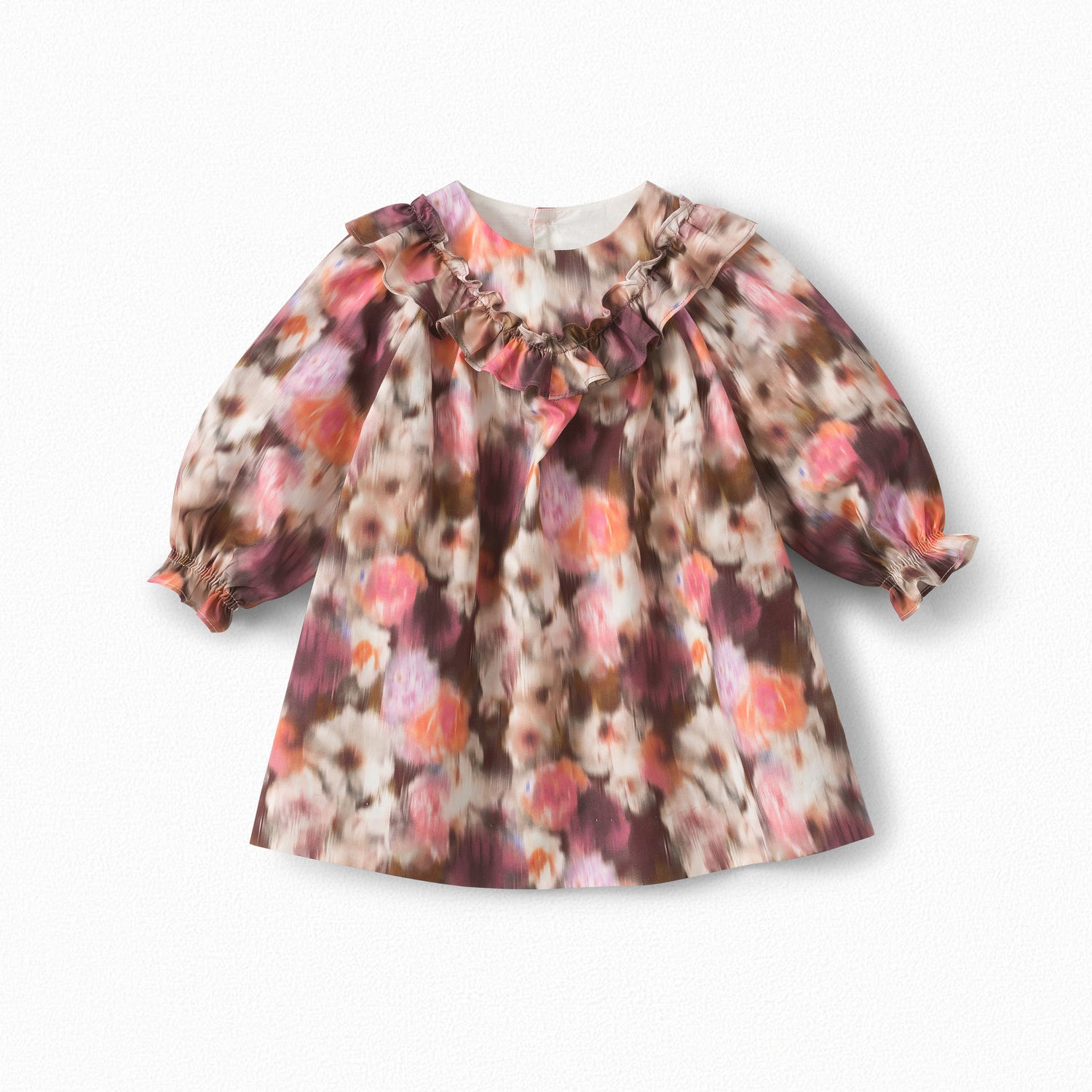 Robe en tissu Liberty bébé - Bonpoint vintage