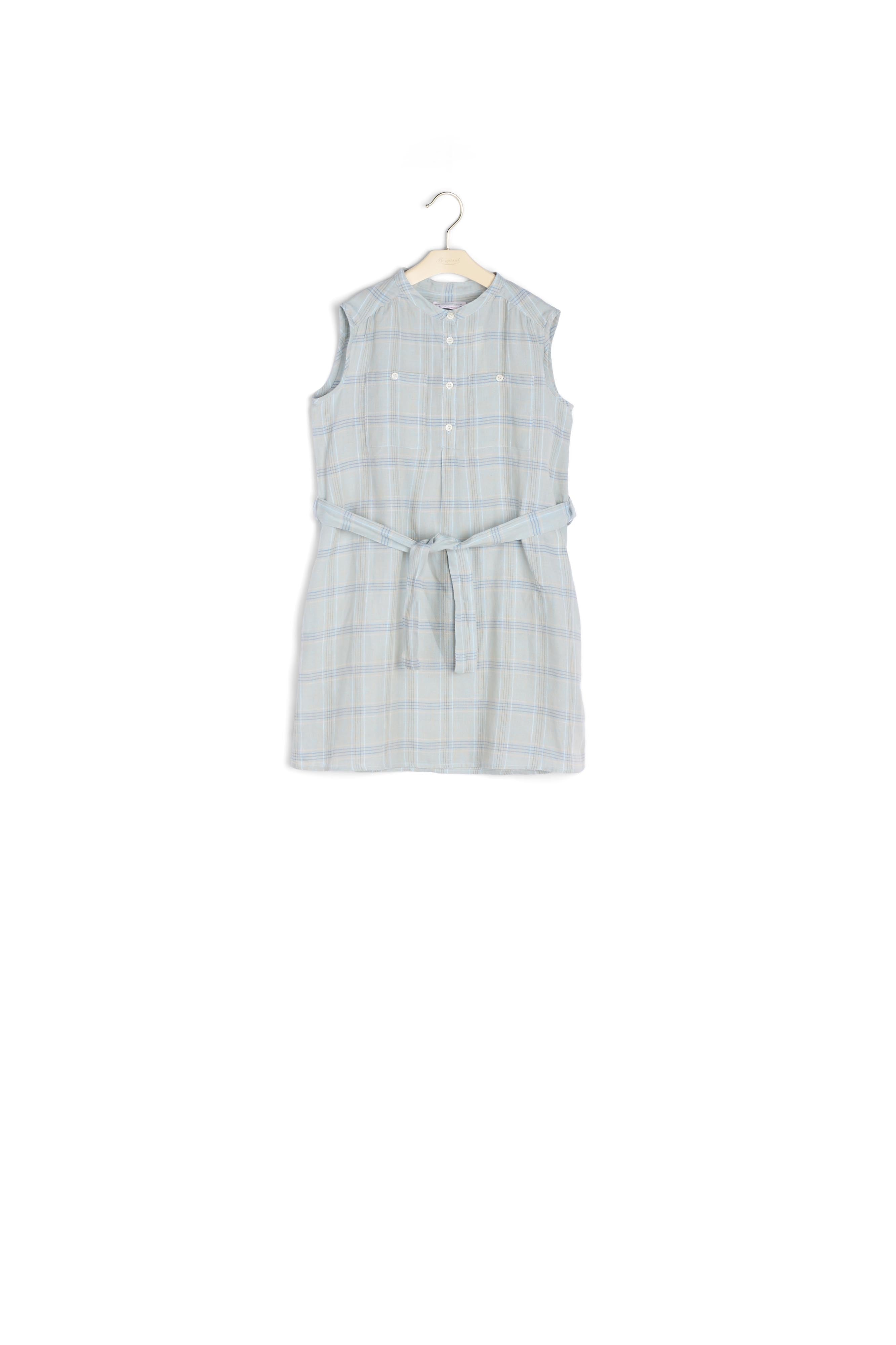 Robe en lin - Bonpoint vintage