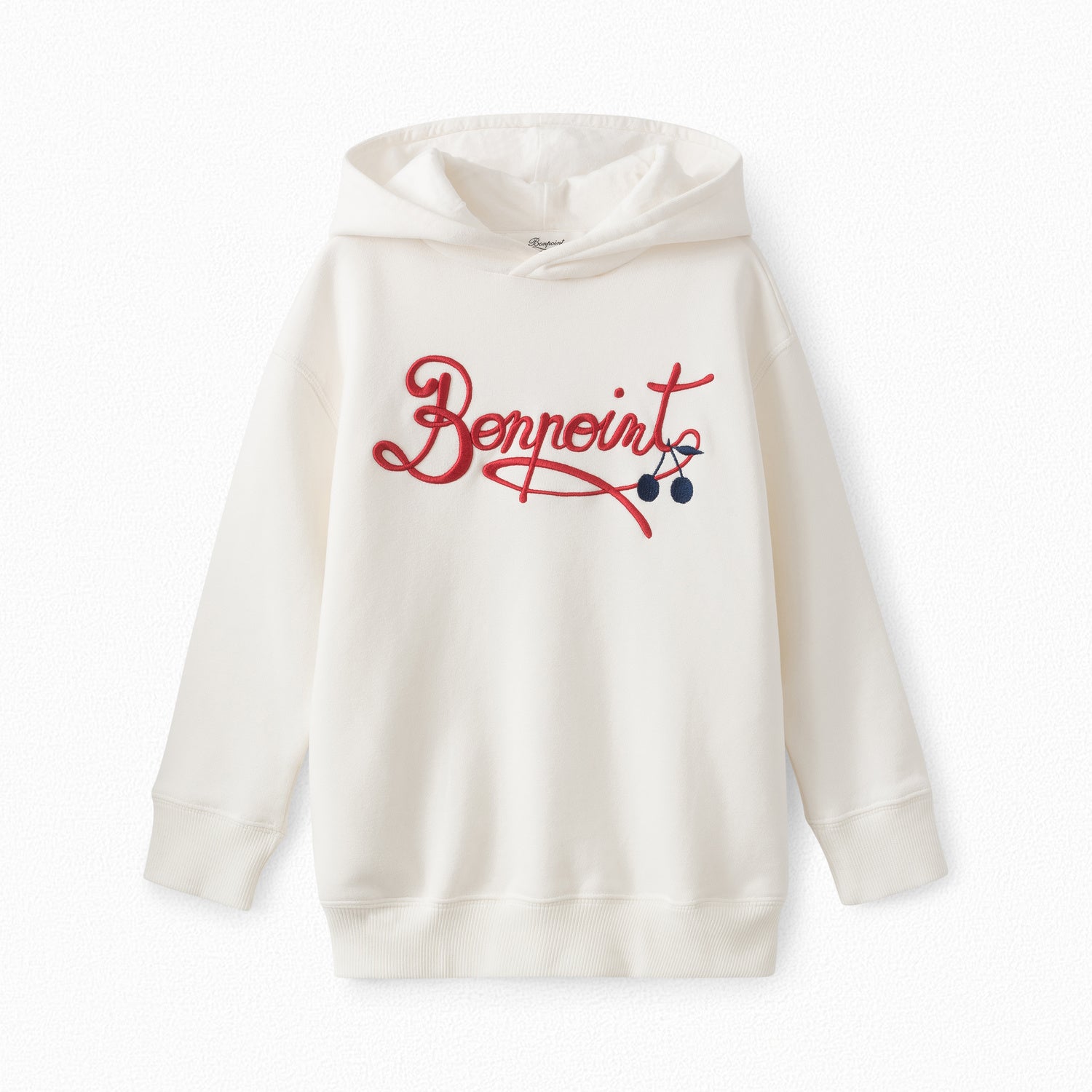 Sweatshirt à capuche en molleton - Bonpoint vintage