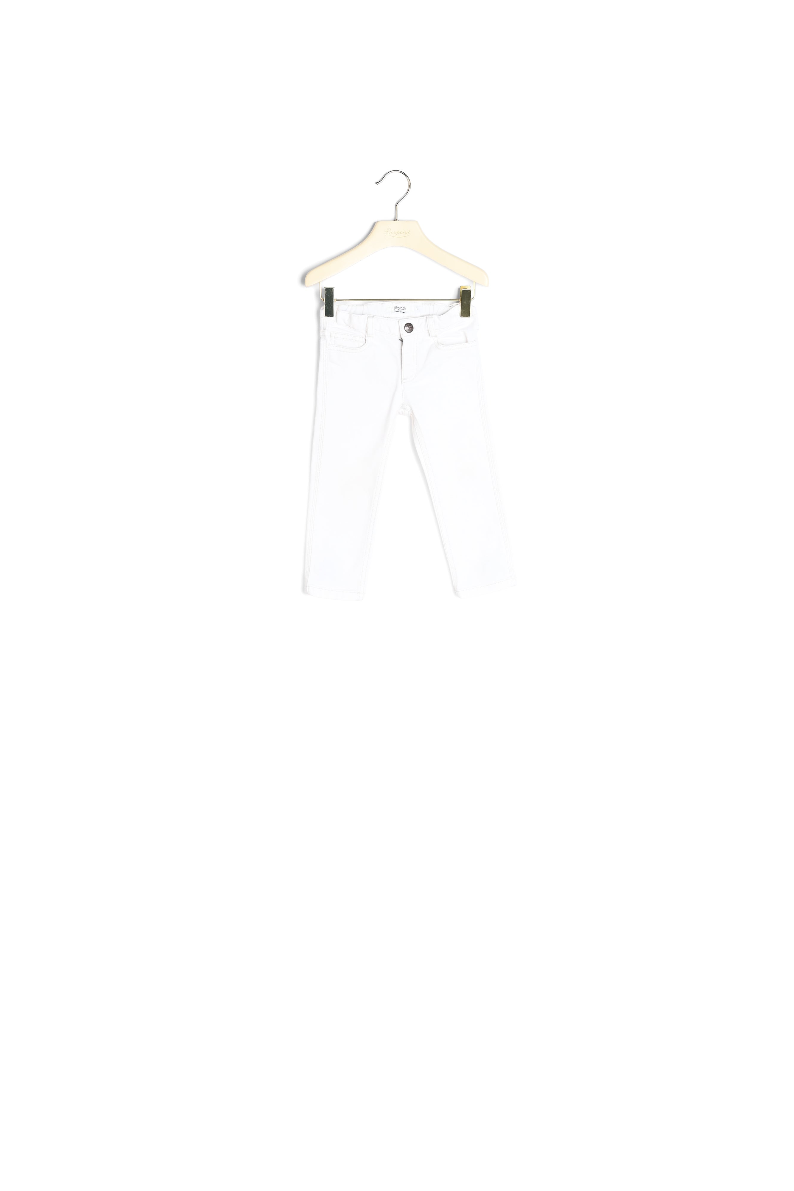 Pantalon en denim bio - Bonpoint vintage
