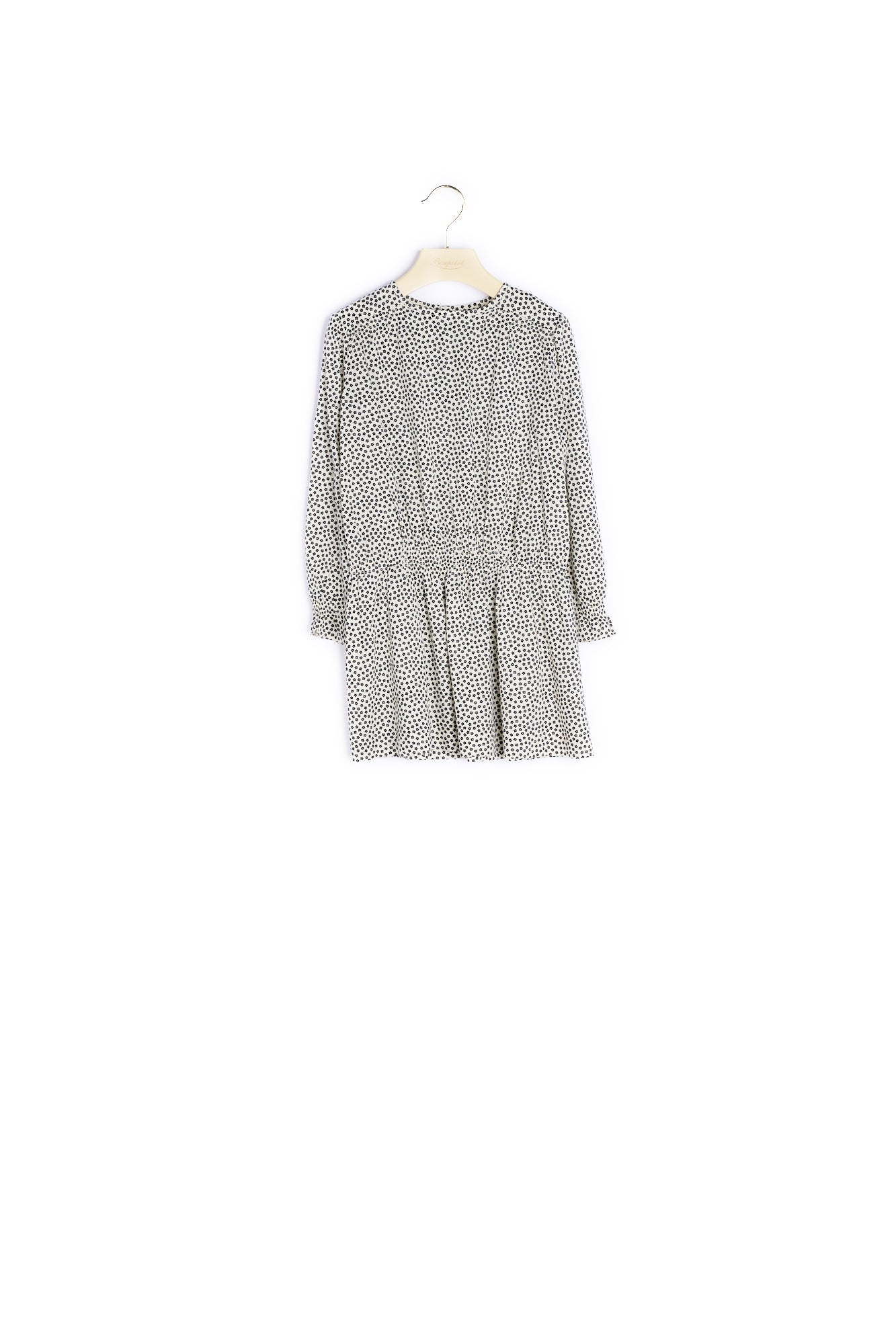 Robe Mauve Fille - Bonpoint vintage