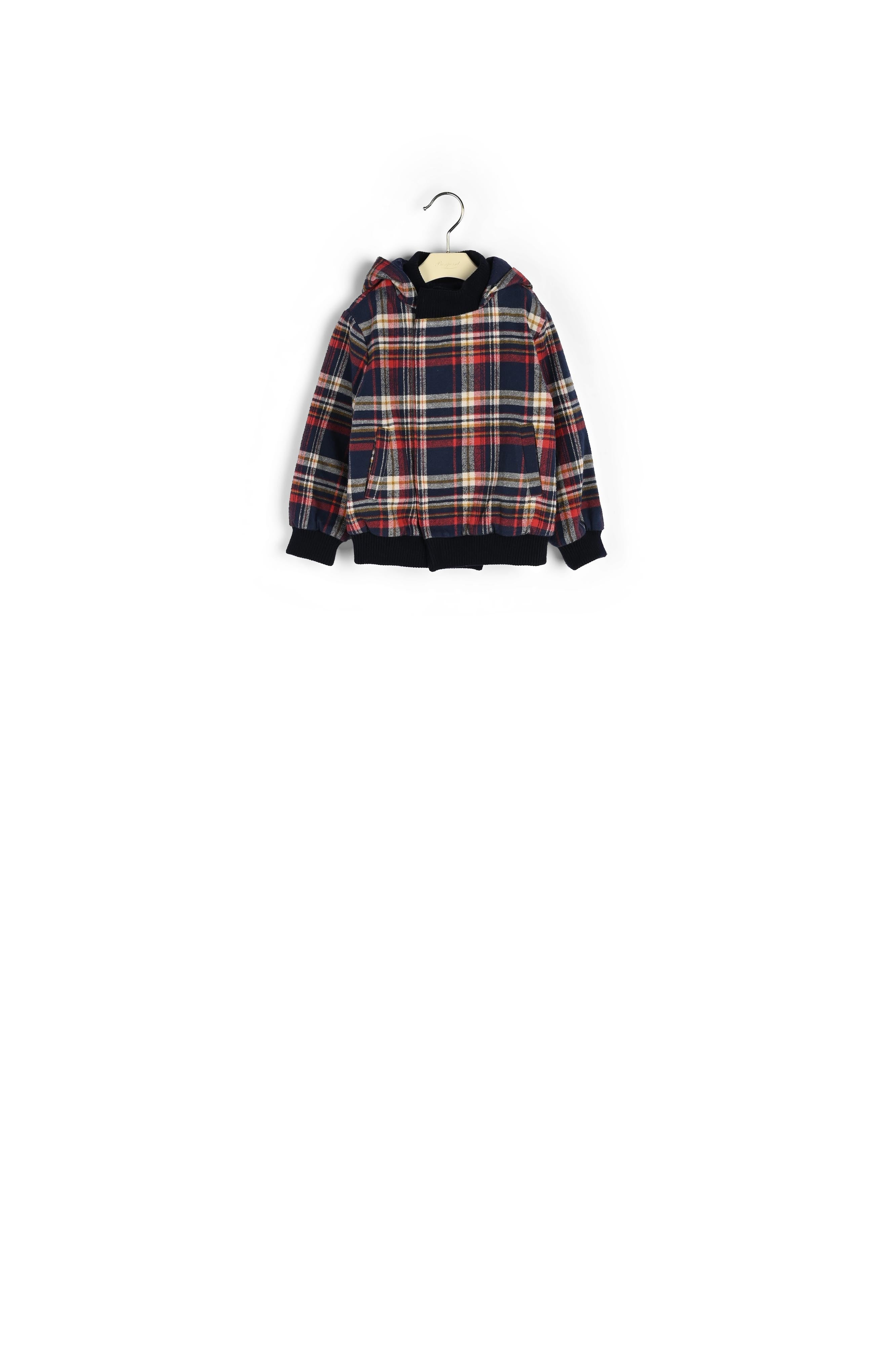 Blouson zippé à capuche - Bonpoint vintage