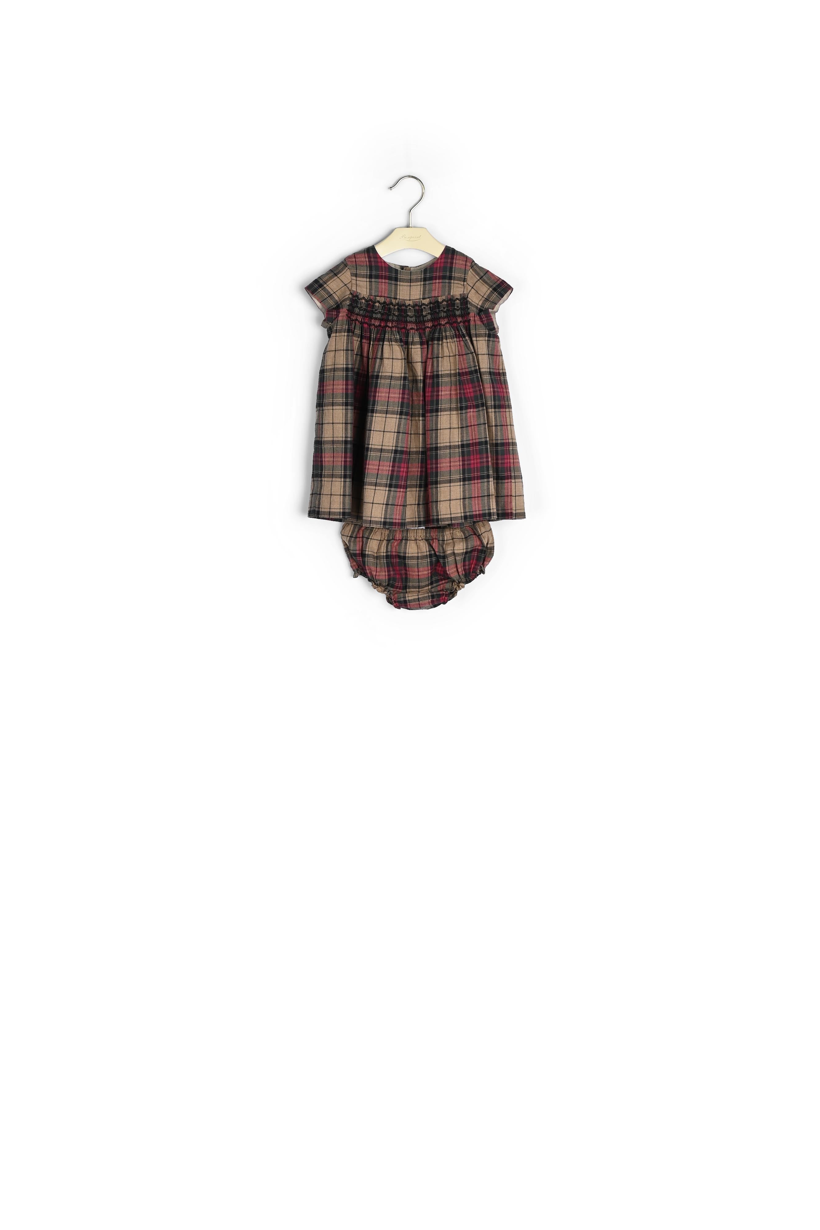 Robe smockée Maruska - Bonpoint vintage