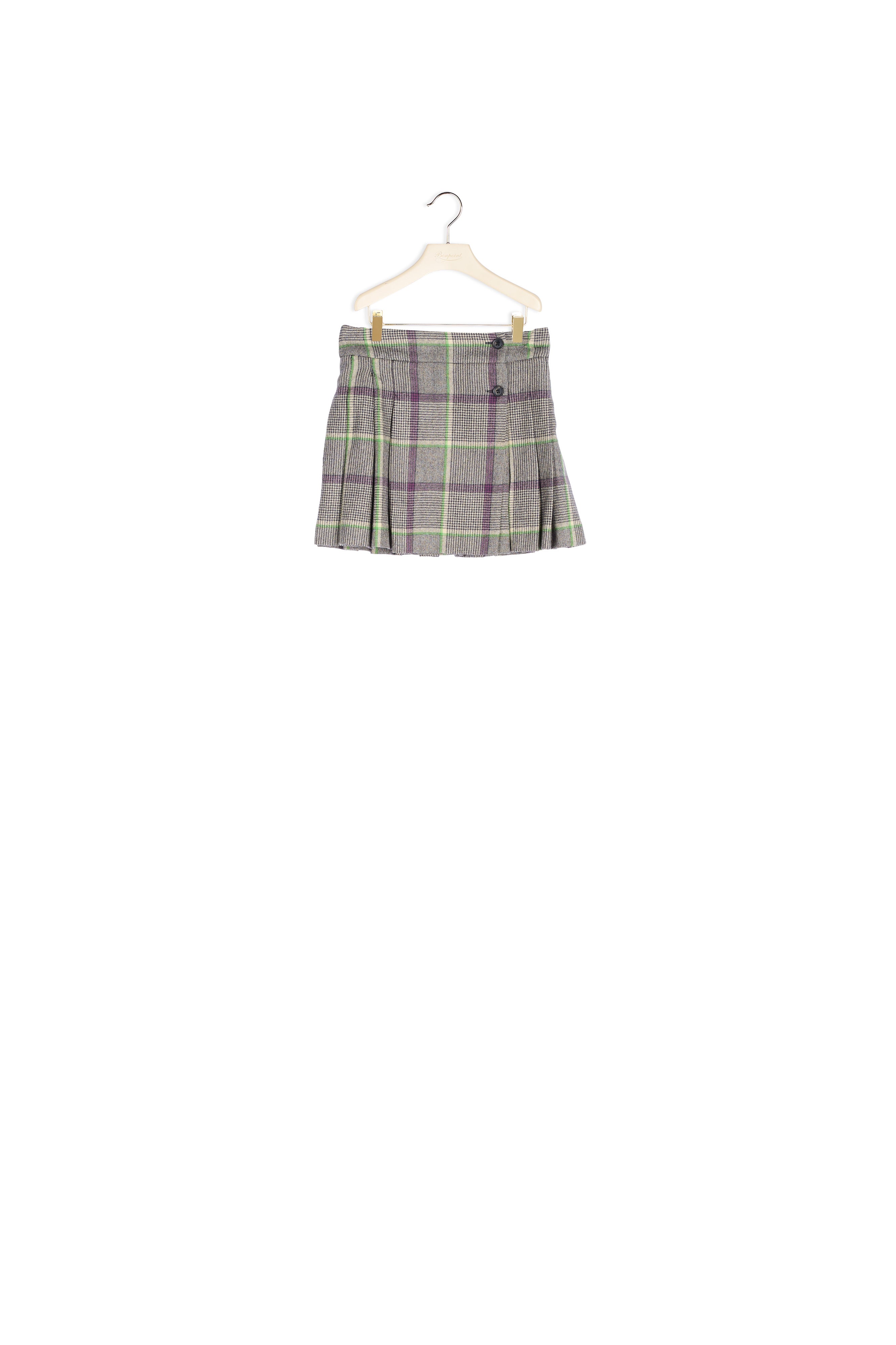 Jupe kilt à carreaux - Bonpoint vintage