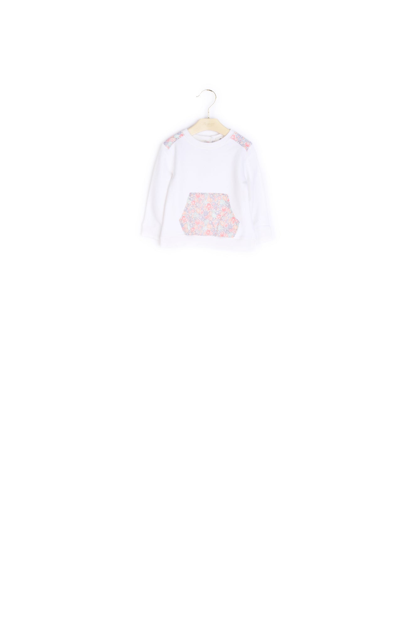 Sweatshirt Liberty - Bonpoint vintage
