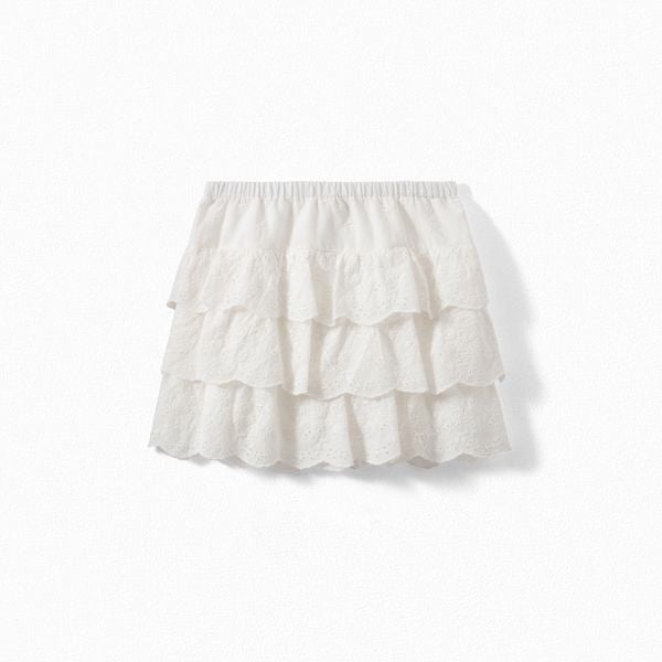 Jupe en broderie anglaise - Bonpoint vintage