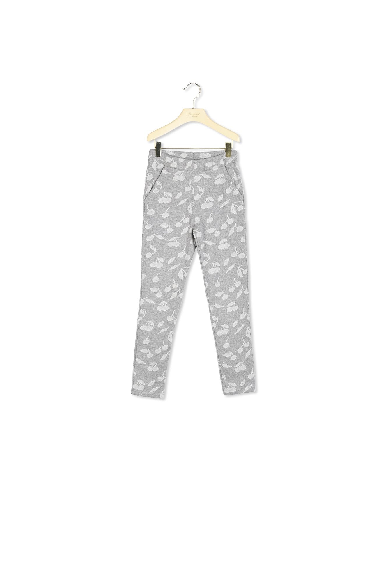 Jogging en molleton jacquard - Bonpoint vintage
